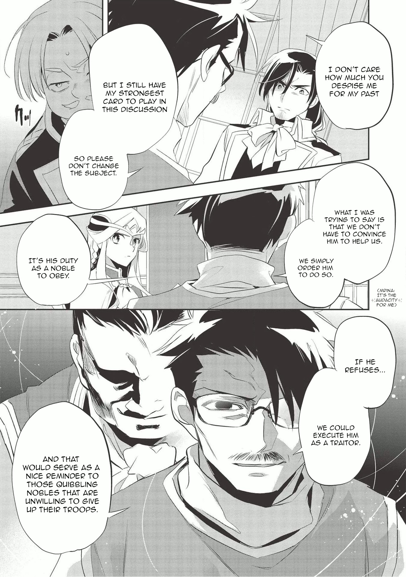Wortenia Senki Chapter 38 page 15 - Chapter 38