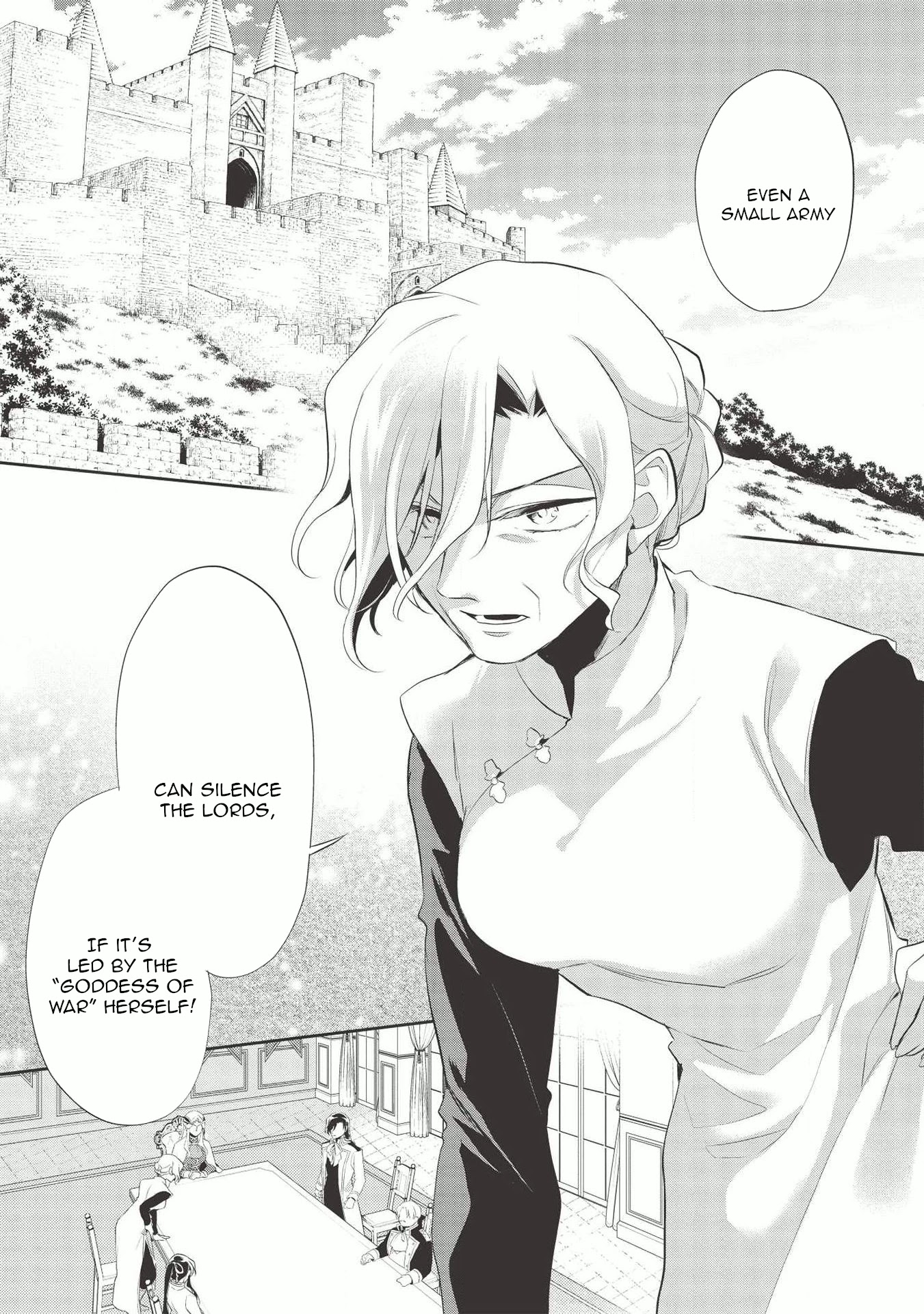 Wortenia Senki Chapter 38 page 2 - Chapter 38
