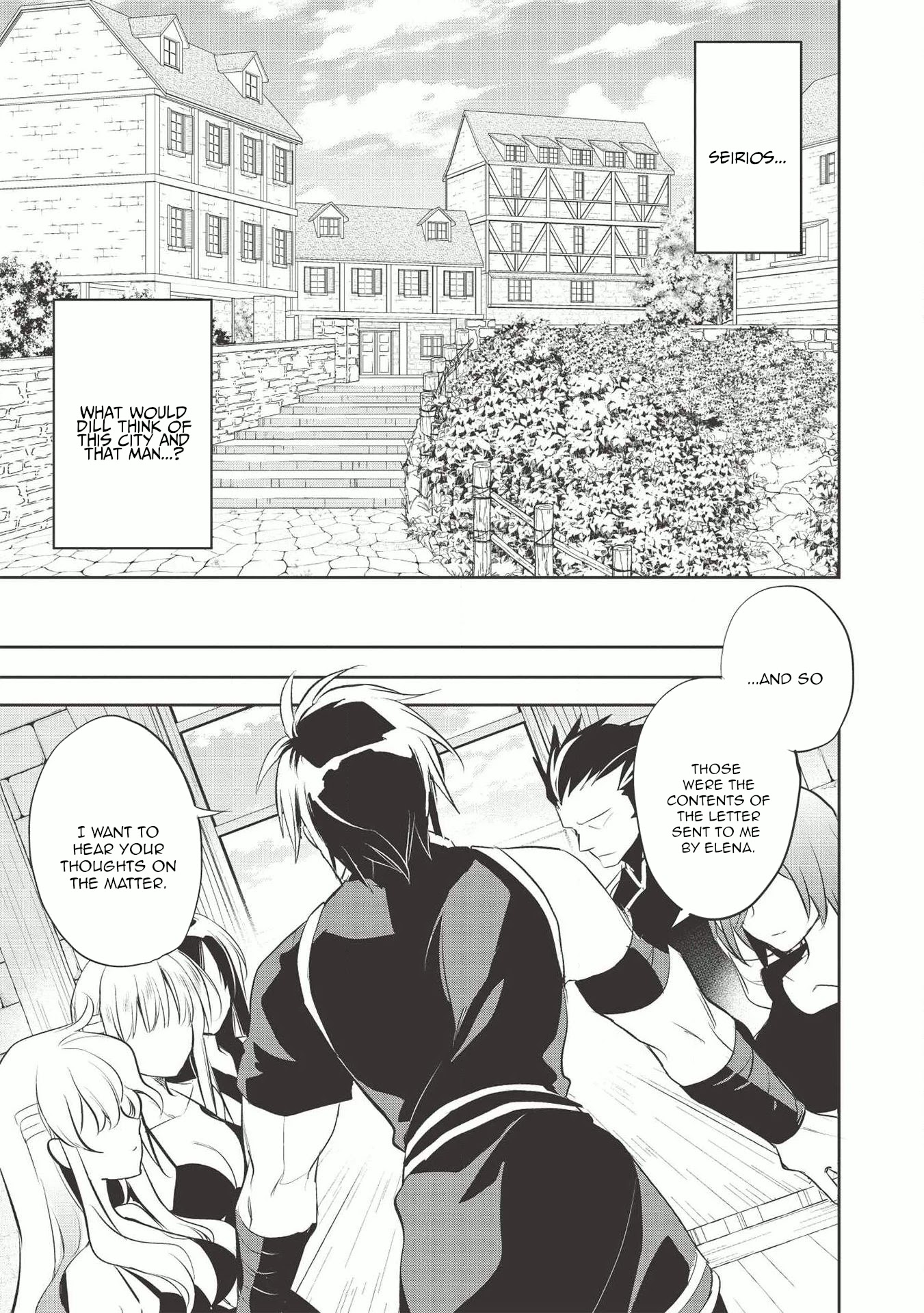 Wortenia Senki Chapter 38 page 21 - Chapter 38
