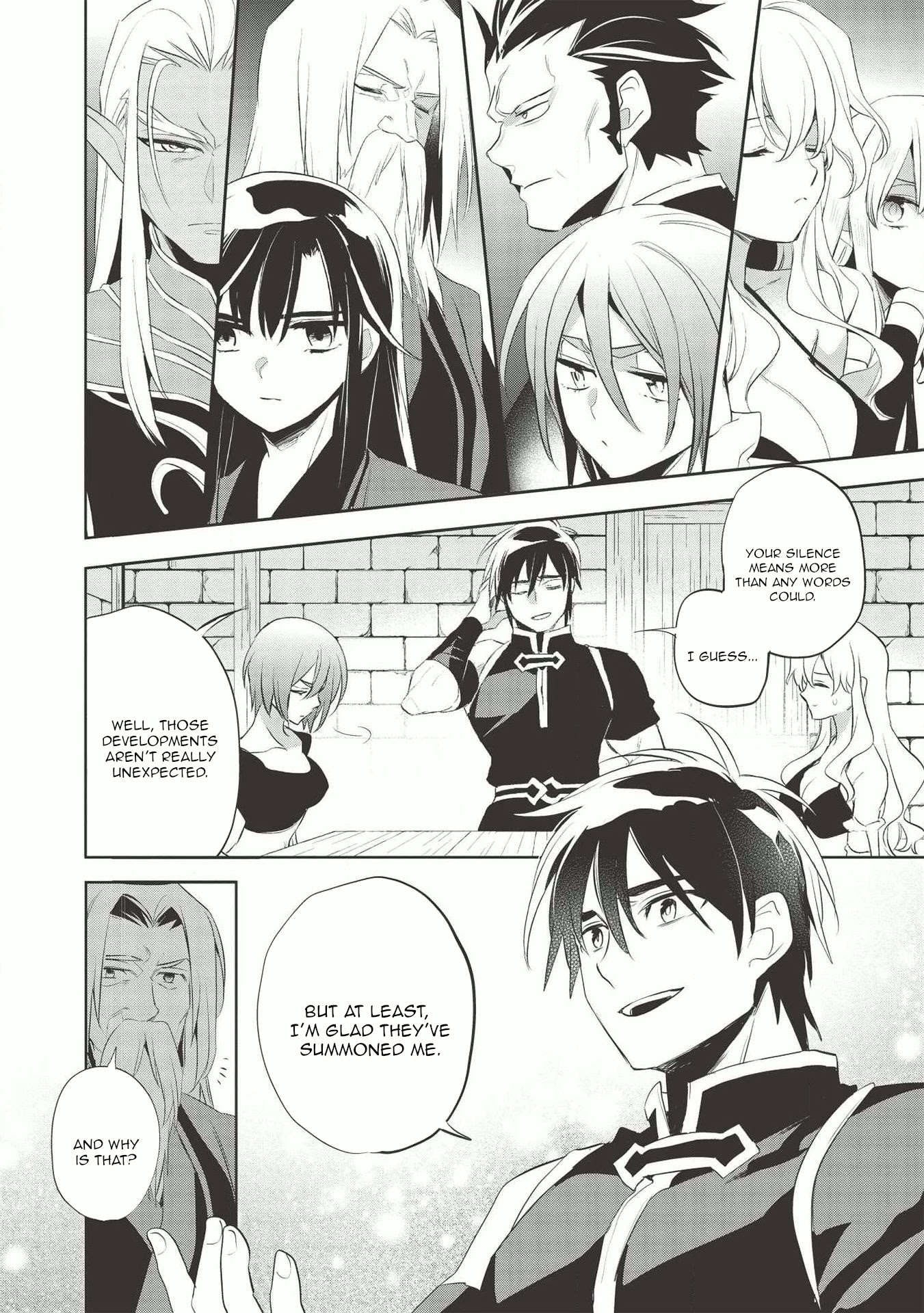 Wortenia Senki Chapter 38 page 22 - Chapter 38