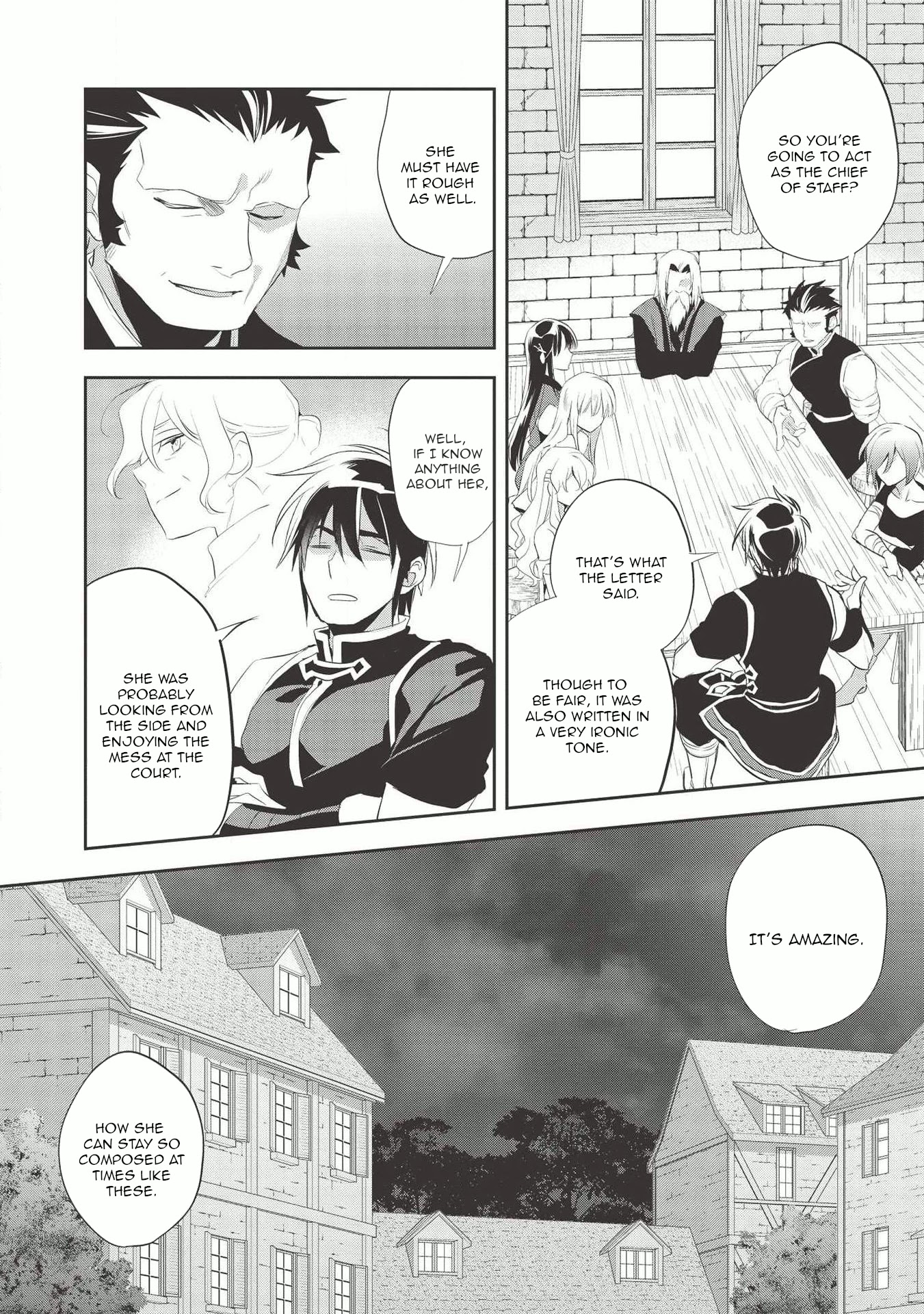 Wortenia Senki Chapter 38 page 24 - Chapter 38