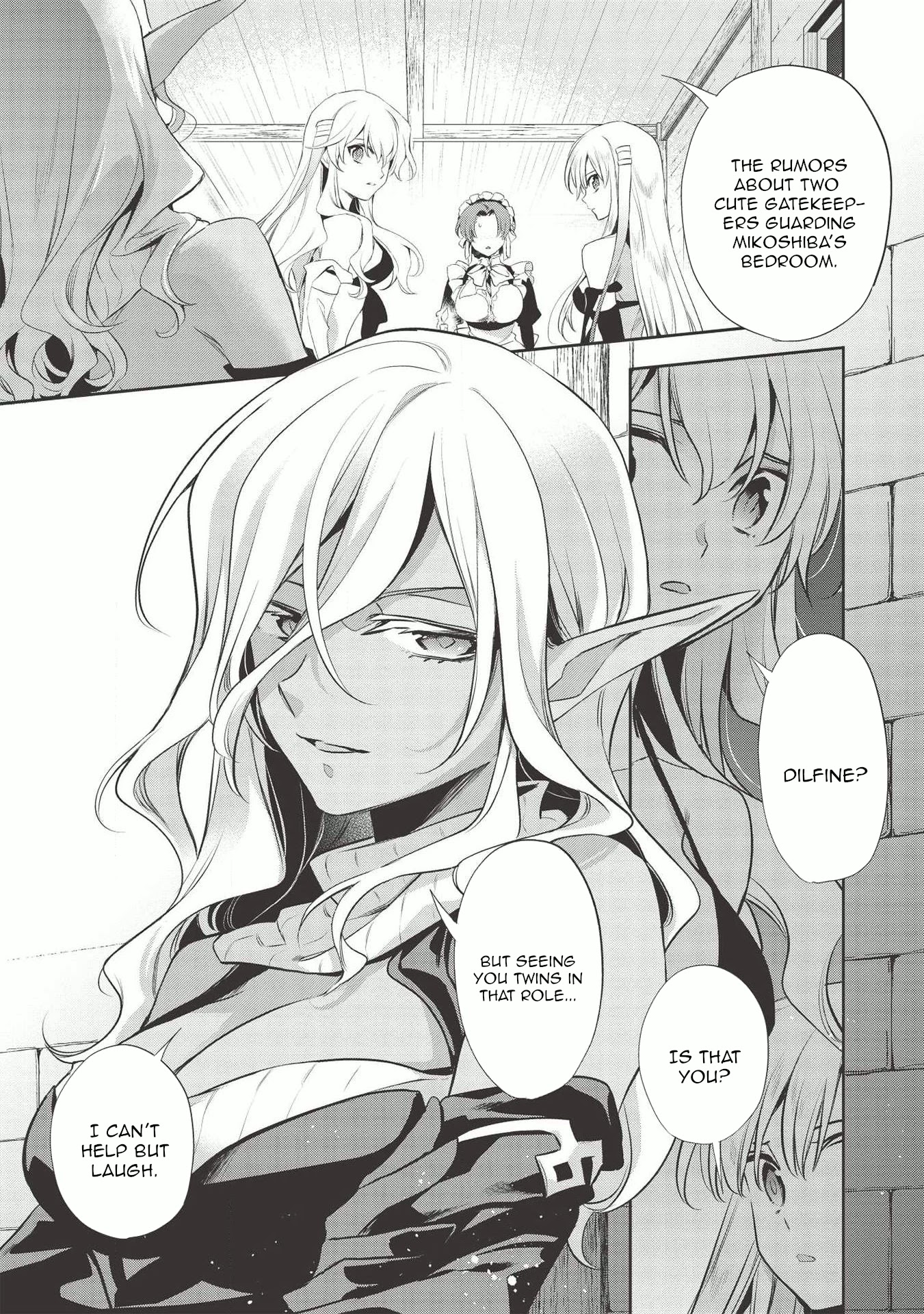 Wortenia Senki Chapter 38 page 28 - Chapter 38