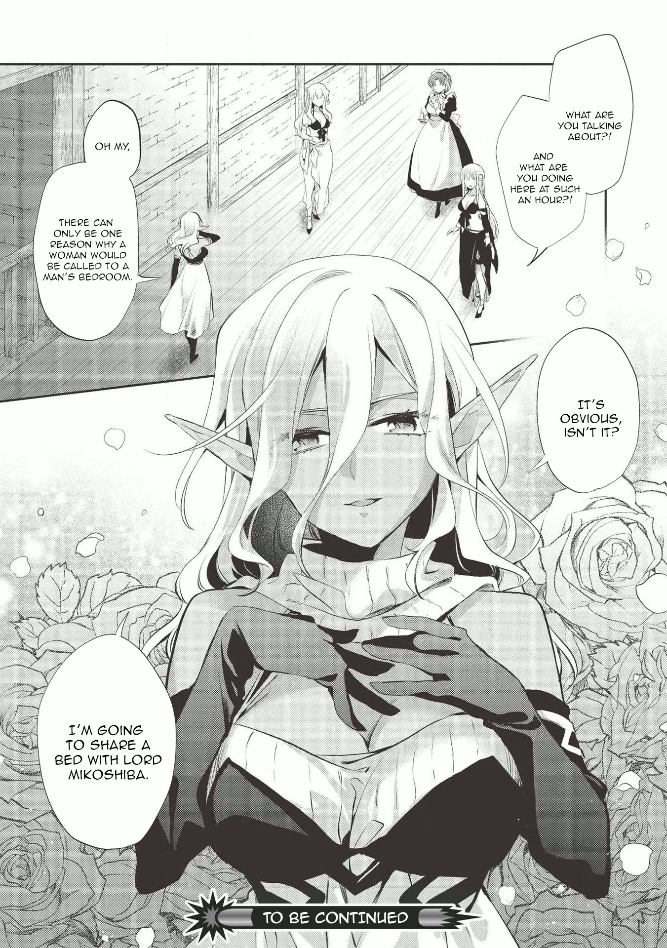 Wortenia Senki Chapter 38 page 29 - Chapter 38