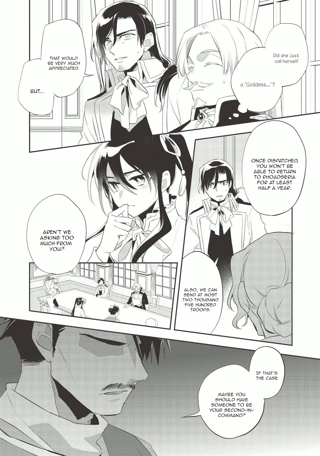Wortenia Senki Chapter 38 page 3 - Chapter 38