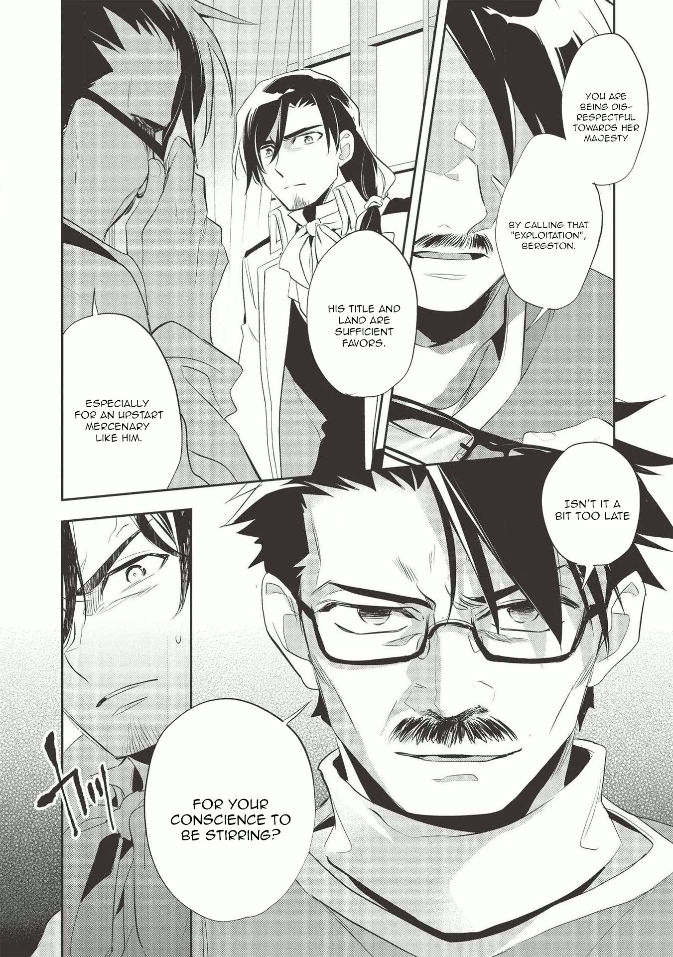Wortenia Senki Chapter 38 page 8 - Chapter 38