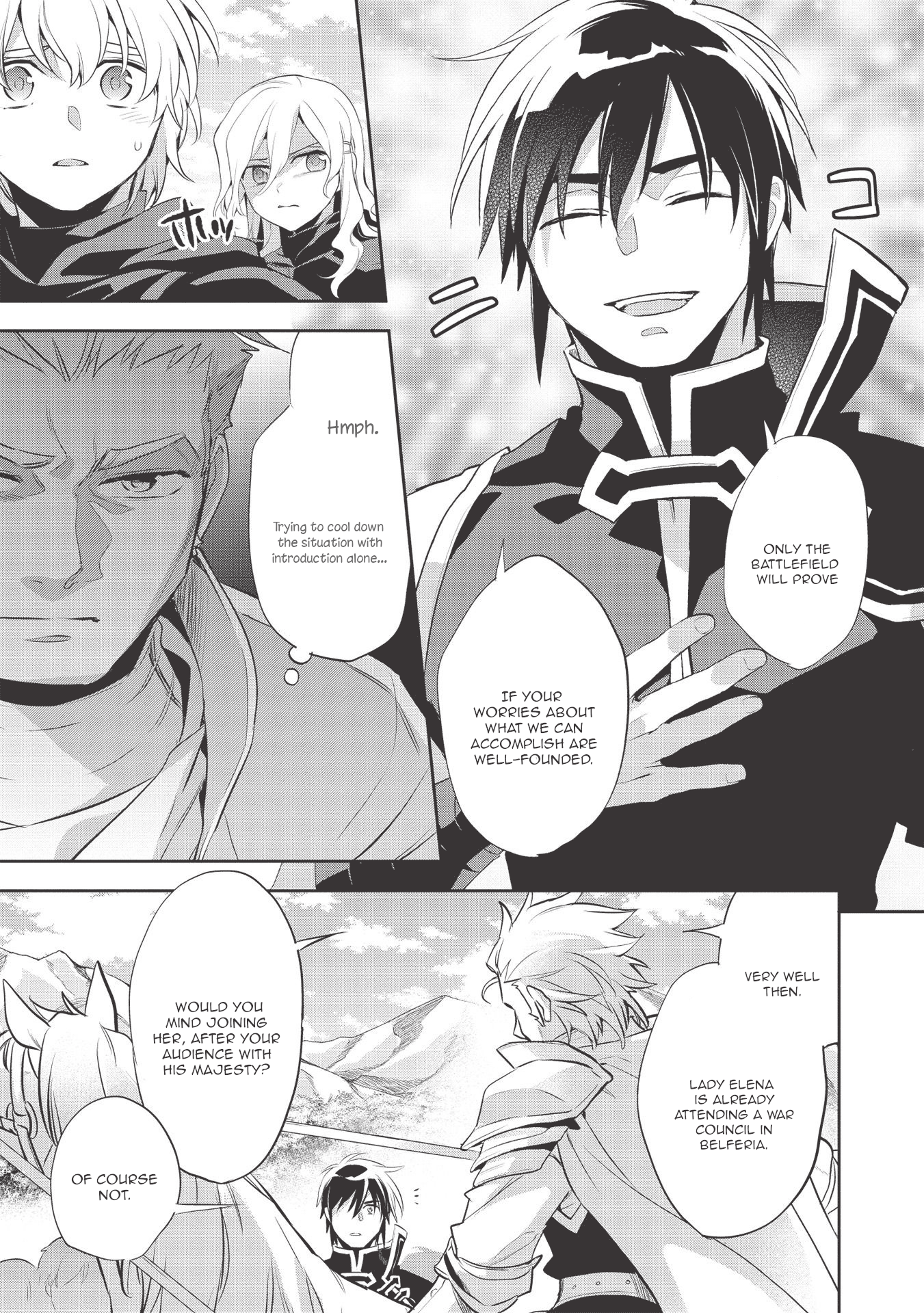Wortenia Senki Chapter 39 page 10 - Chapter 39