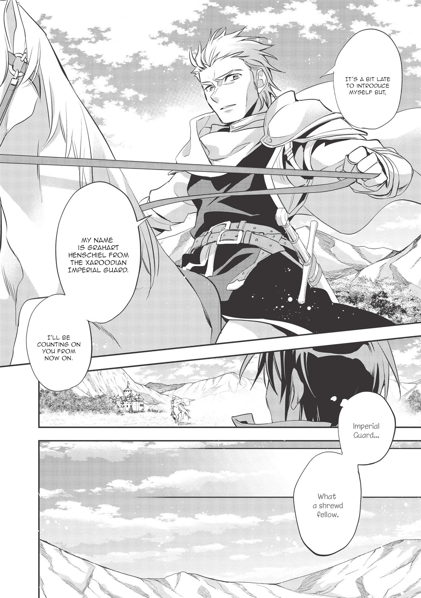 Wortenia Senki Chapter 39 page 11 - Chapter 39
