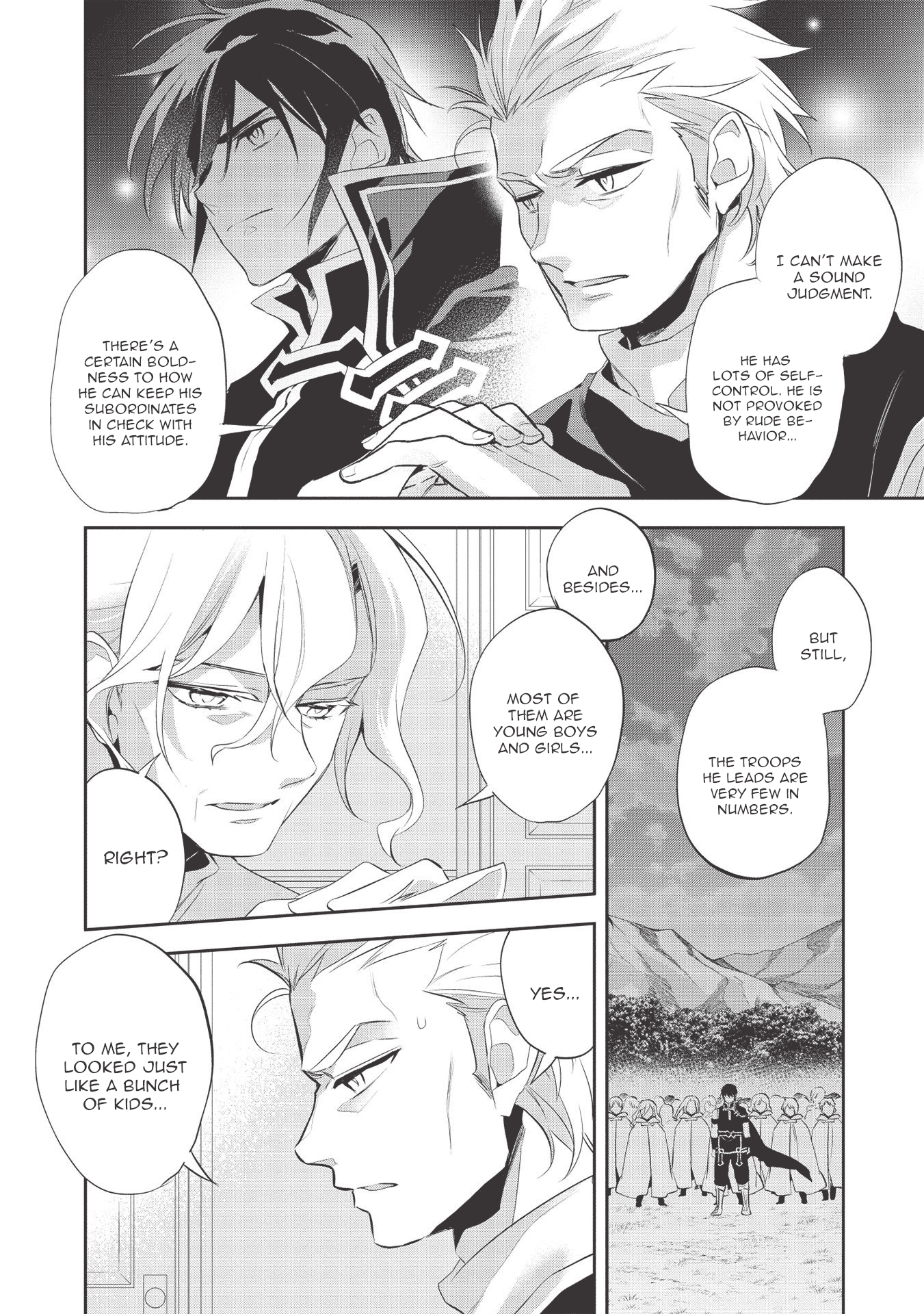 Wortenia Senki Chapter 39 page 15 - Chapter 39