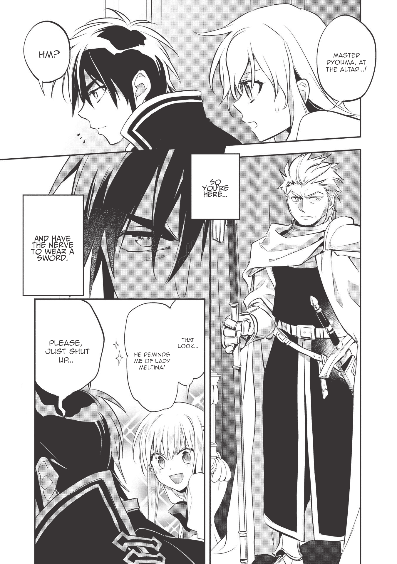 Wortenia Senki Chapter 39 page 20 - Chapter 39