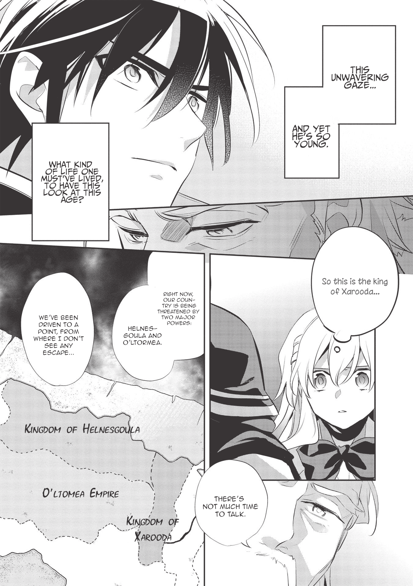 Wortenia Senki Chapter 39 page 22 - Chapter 39