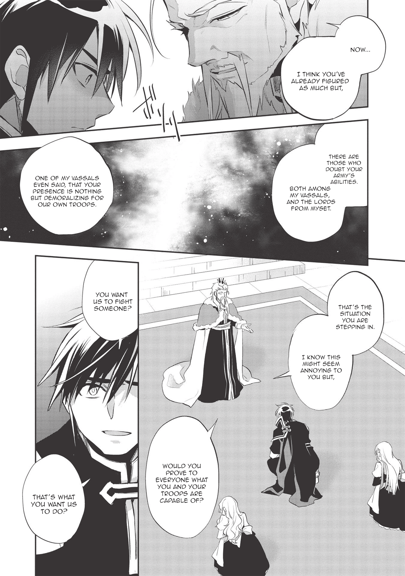 Wortenia Senki Chapter 39 page 24 - Chapter 39