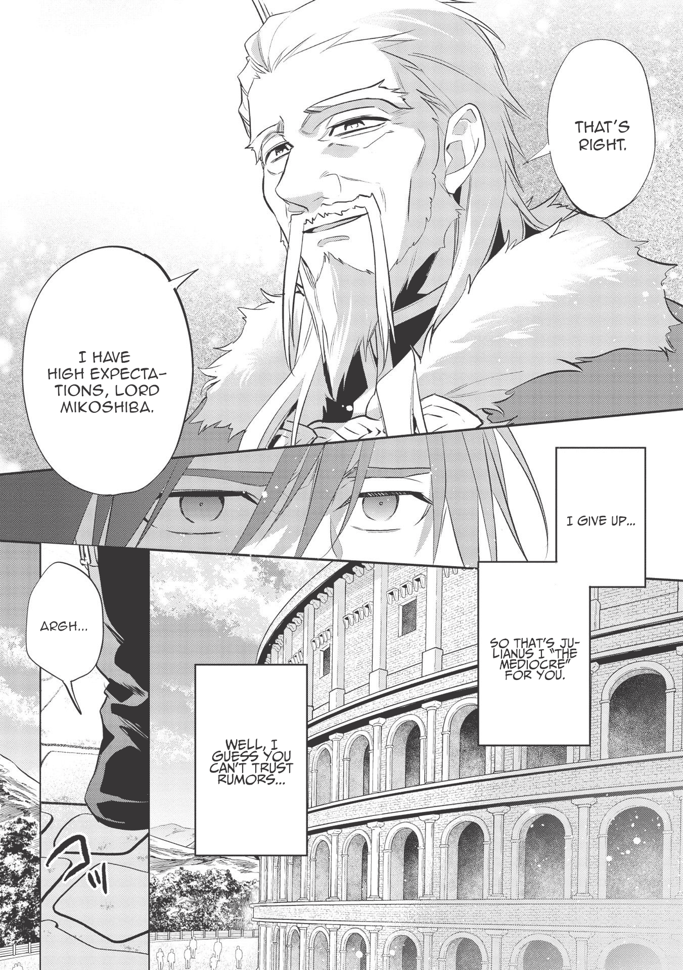 Wortenia Senki Chapter 39 page 25 - Chapter 39