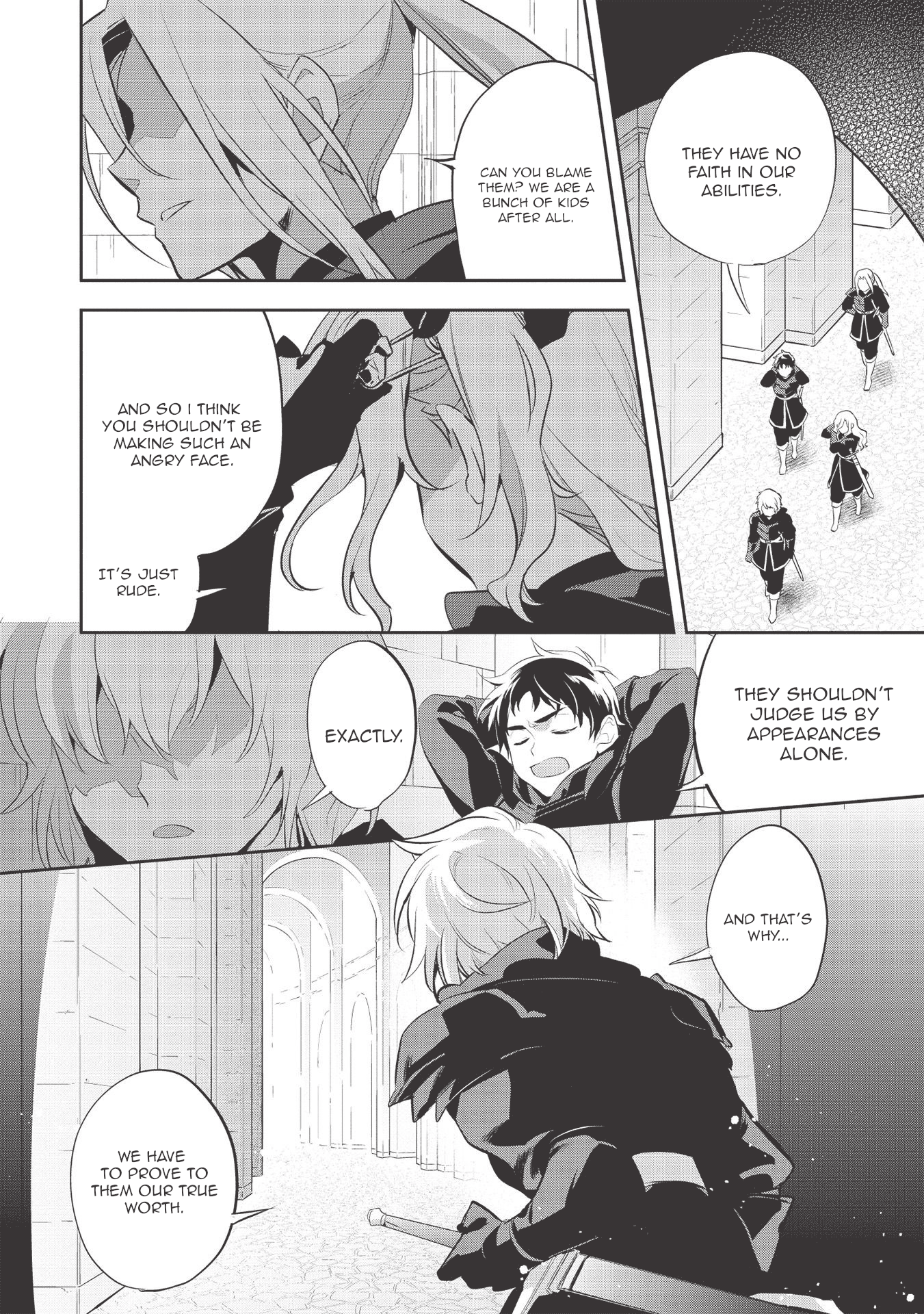 Wortenia Senki Chapter 39 page 26 - Chapter 39