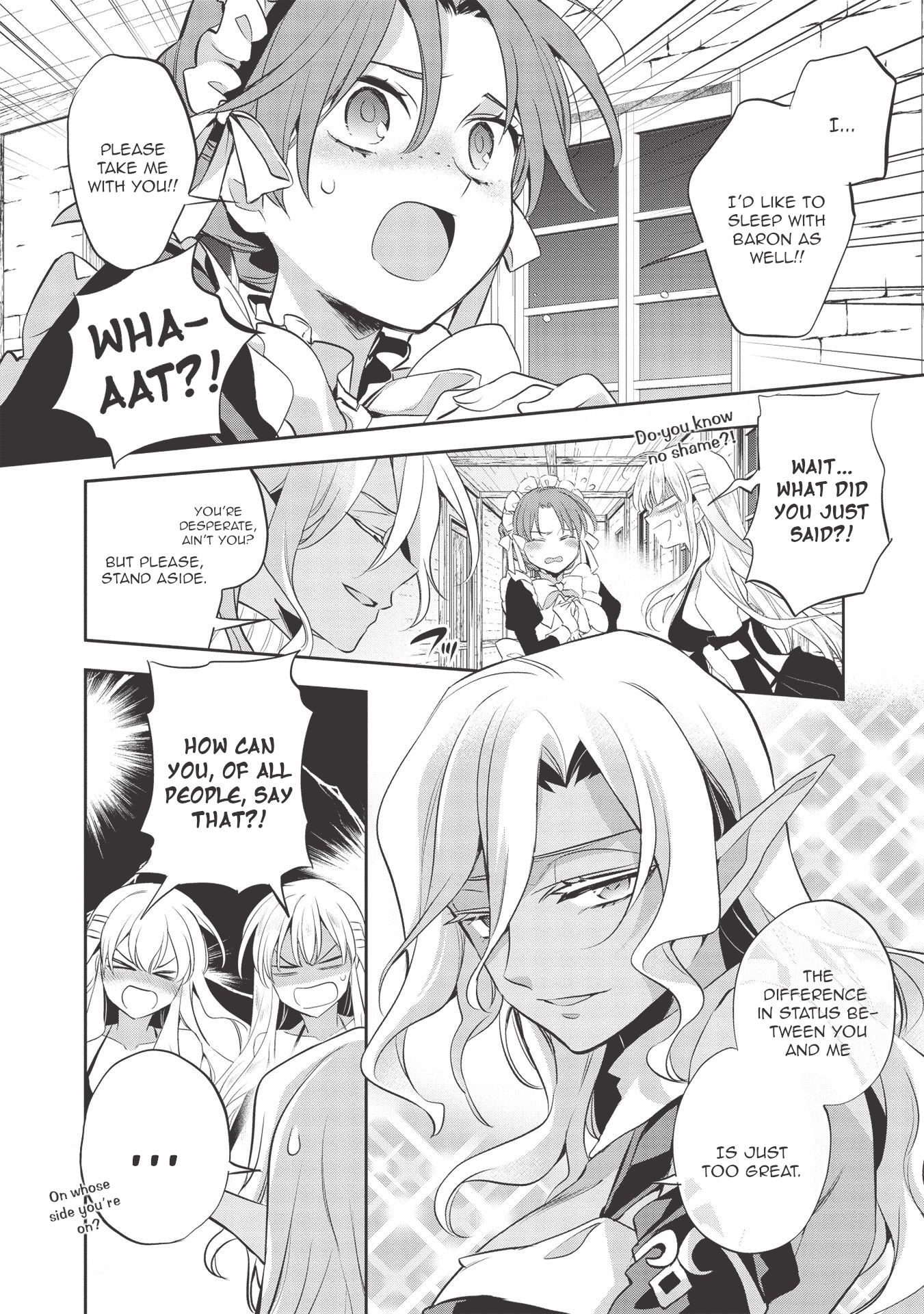 Wortenia Senki Chapter 39 page 3 - Chapter 39