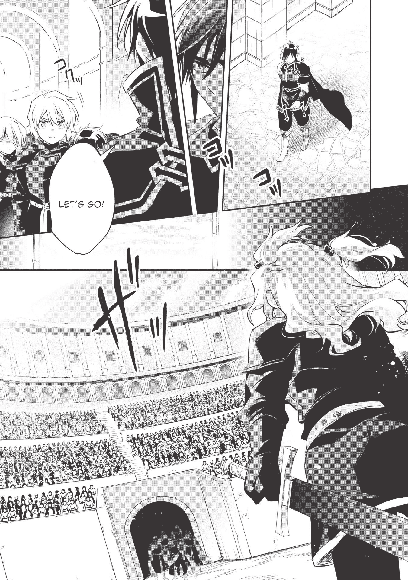 Wortenia Senki Chapter 39 page 30 - Chapter 39