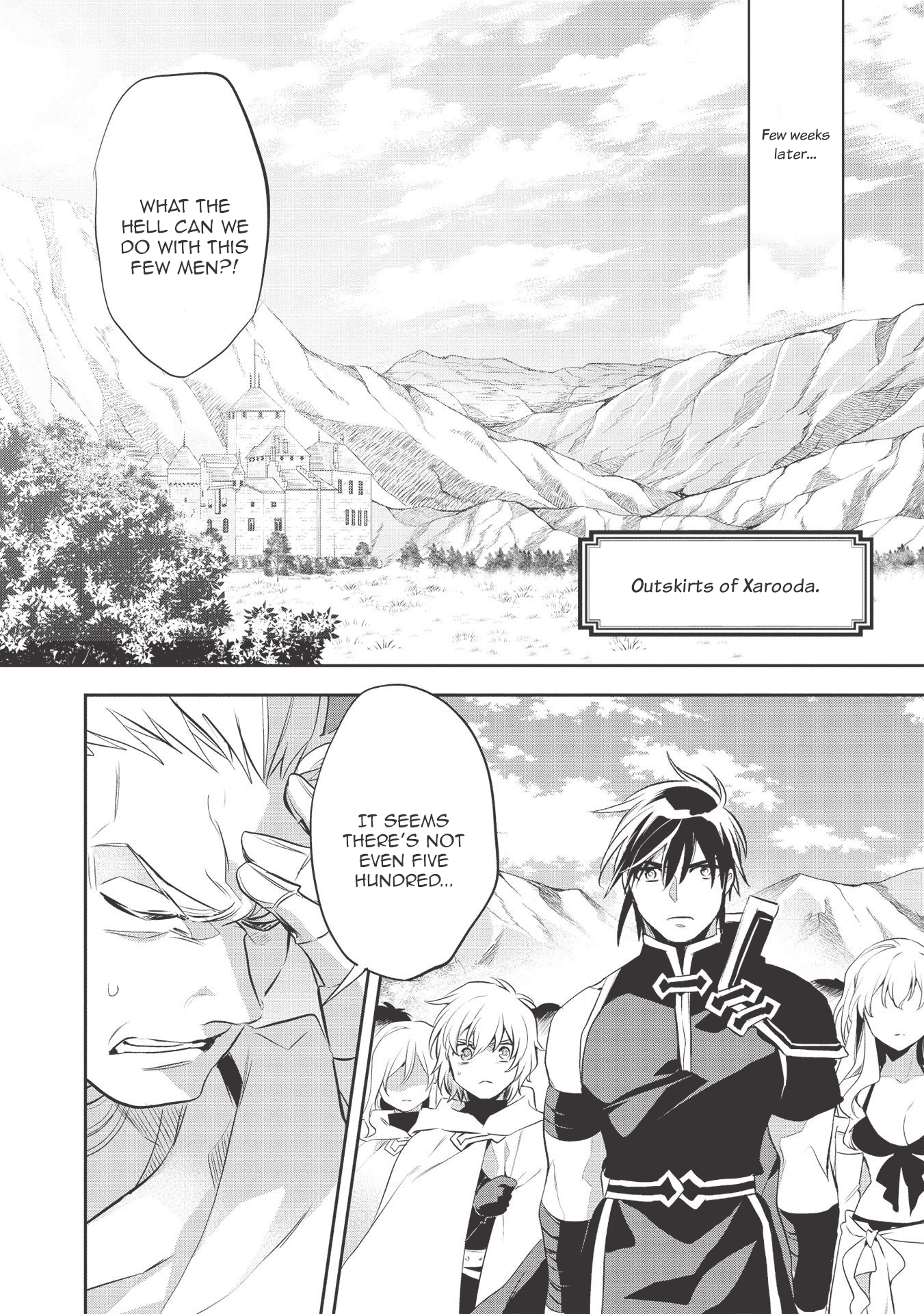Wortenia Senki Chapter 39 page 7 - Chapter 39