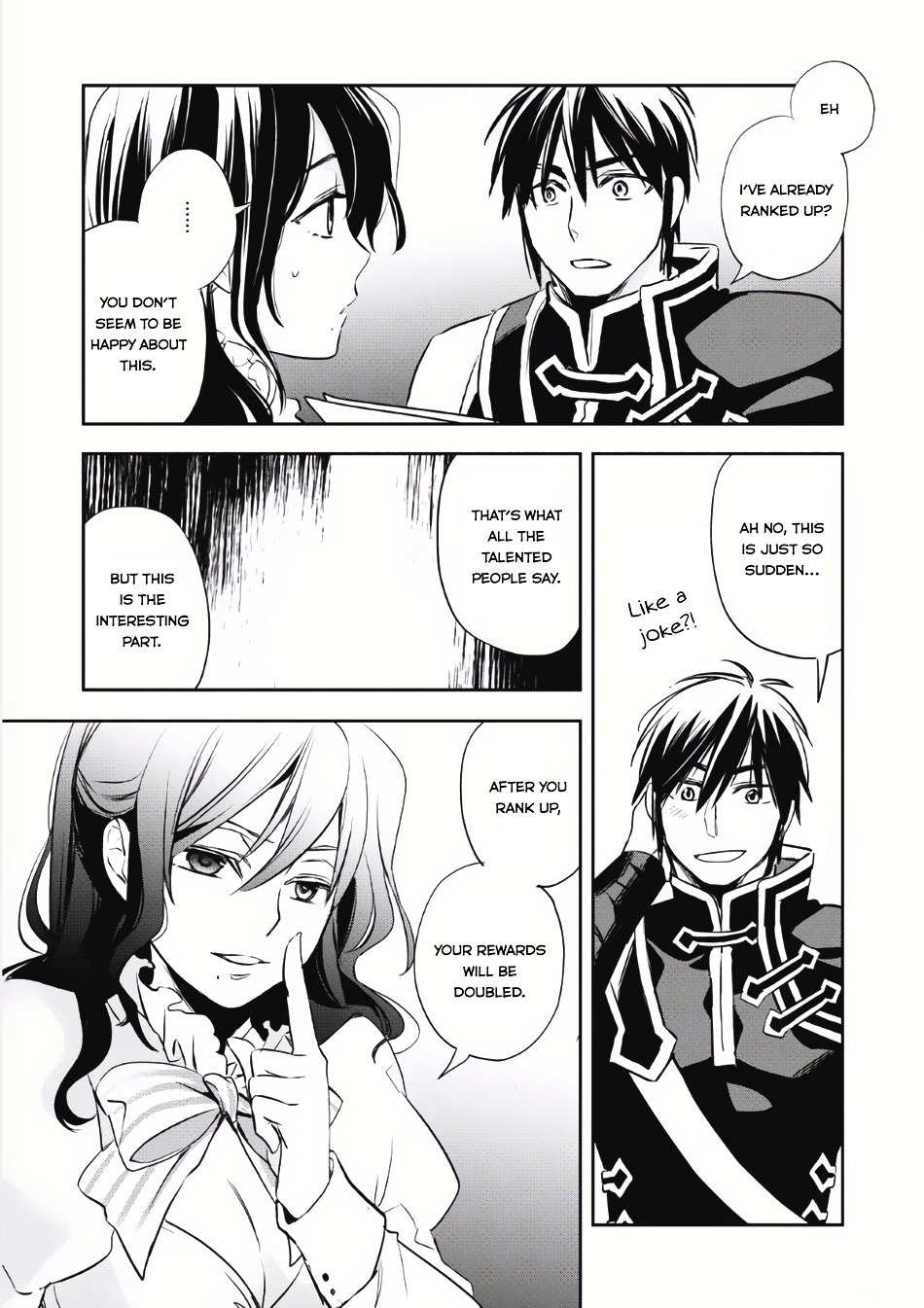 Wortenia Senki Chapter 4 page 10 - Chapter 4 : Chapter 4