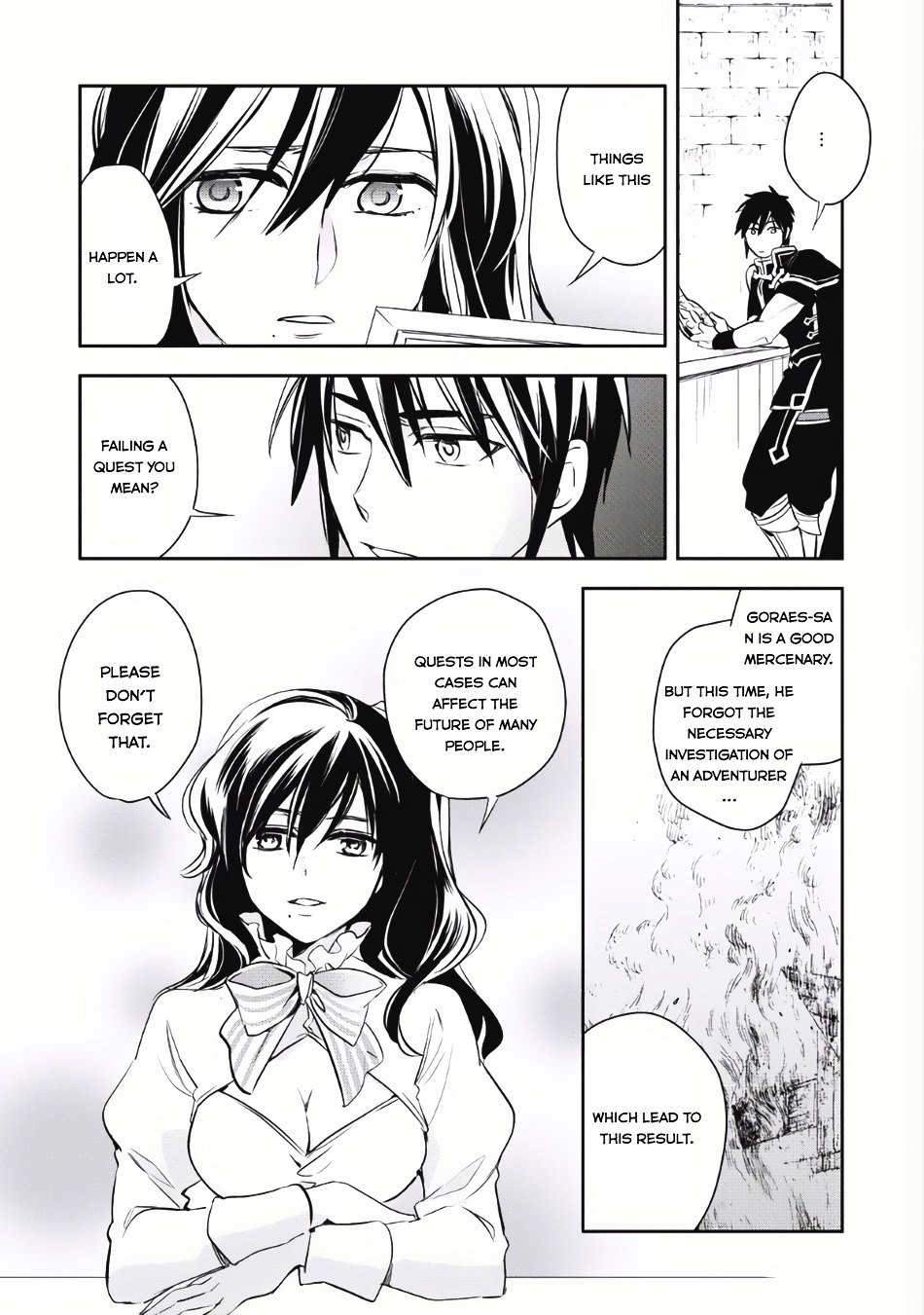 Wortenia Senki Chapter 4 page 15 - Chapter 4 : Chapter 4