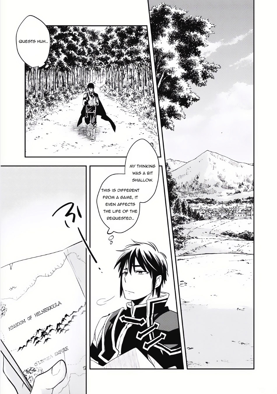 Wortenia Senki Chapter 4 page 16 - Chapter 4 : Chapter 4
