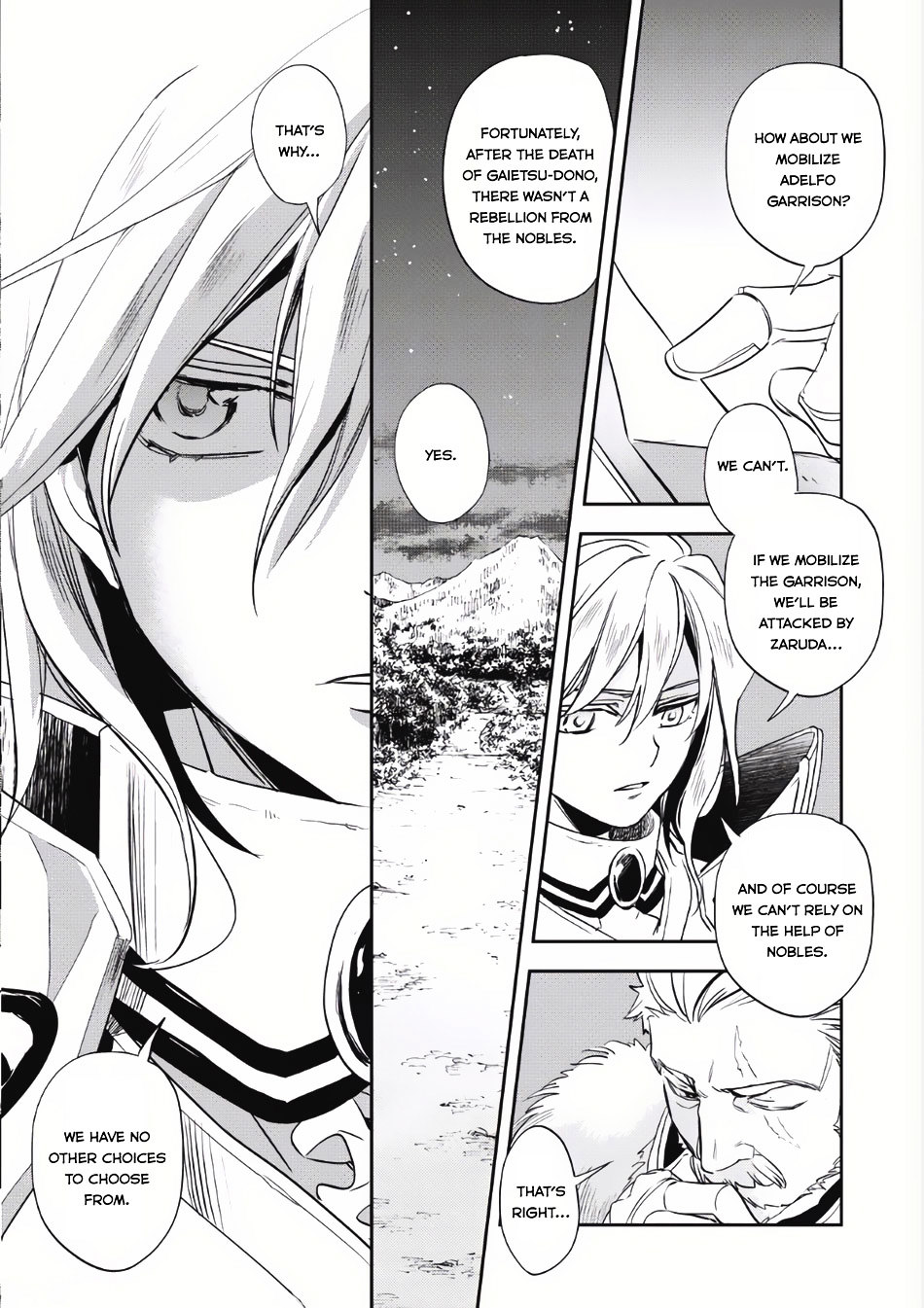 Wortenia Senki Chapter 4 page 5 - Chapter 4 : Chapter 4