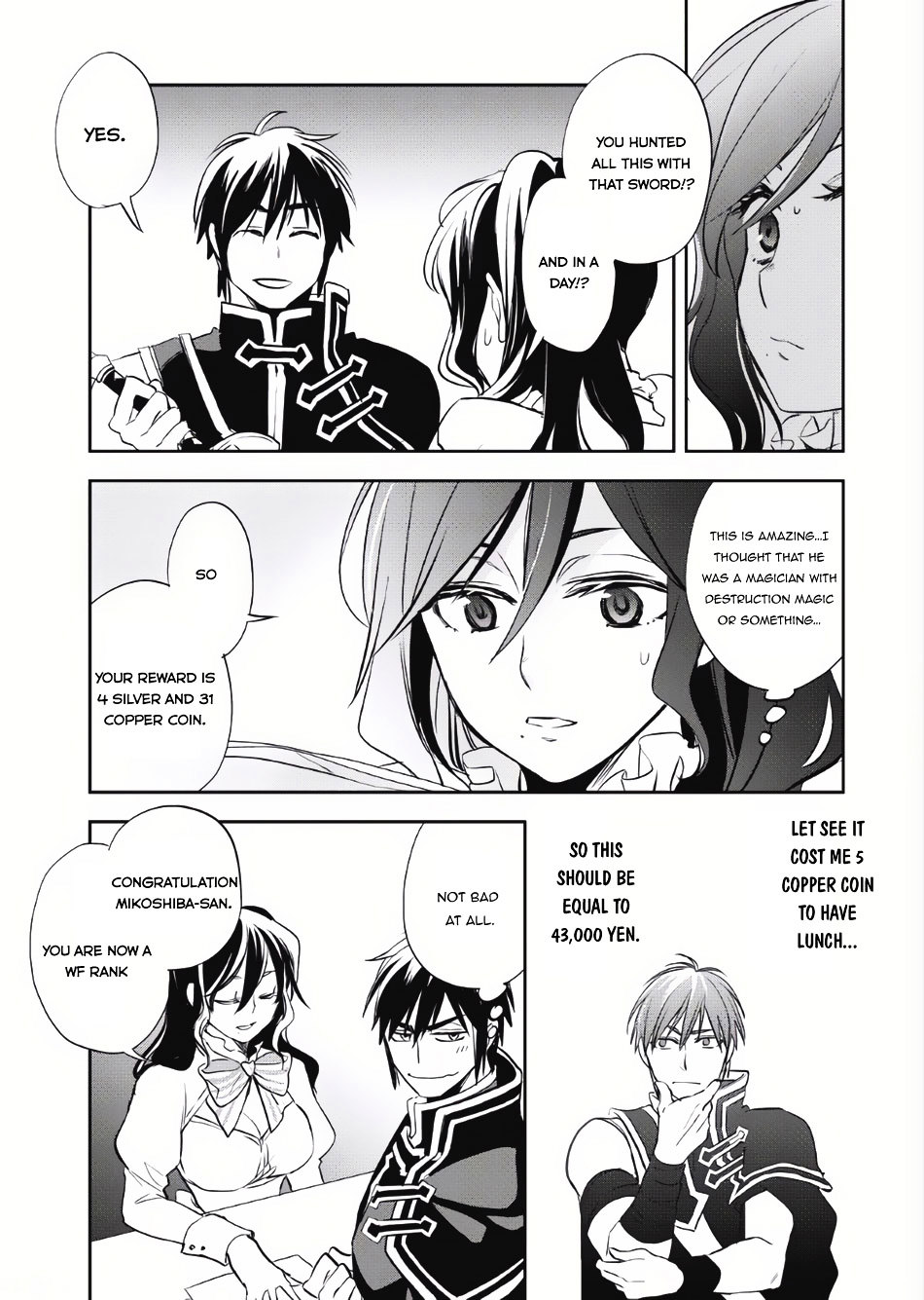 Wortenia Senki Chapter 4 page 9 - Chapter 4 : Chapter 4
