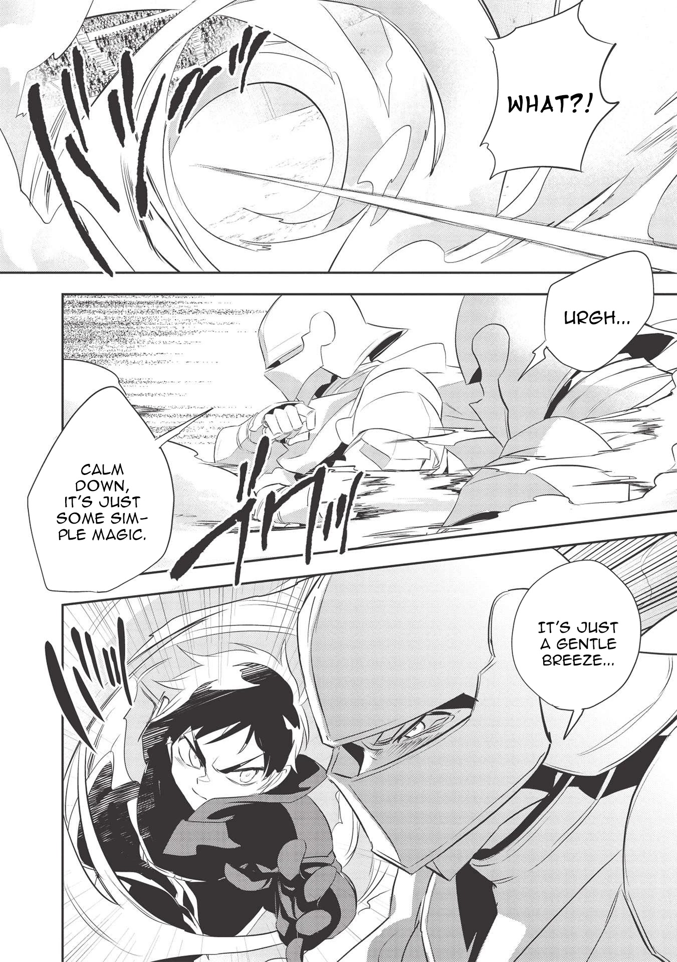 Wortenia Senki Chapter 40 page 10 - Chapter 40