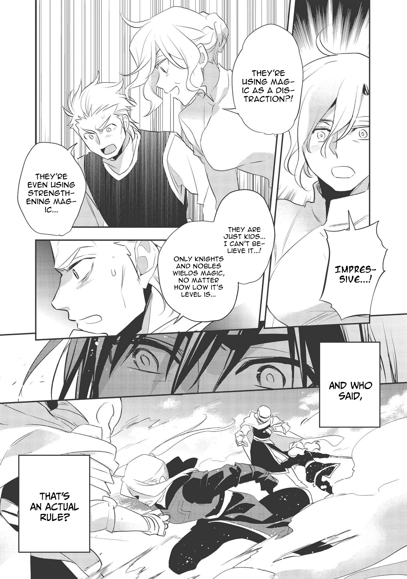 Wortenia Senki Chapter 40 page 11 - Chapter 40