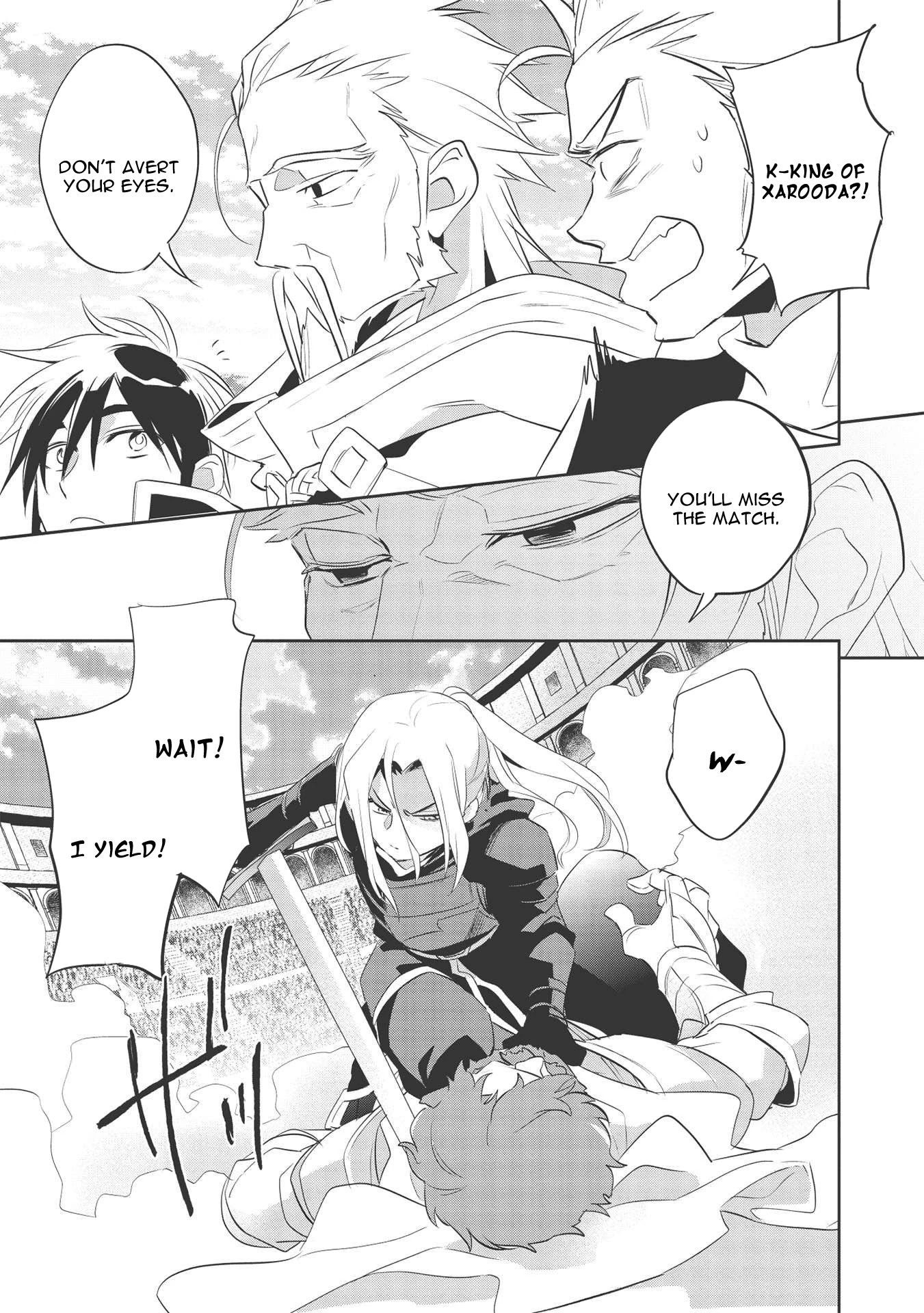 Wortenia Senki Chapter 40 page 13 - Chapter 40
