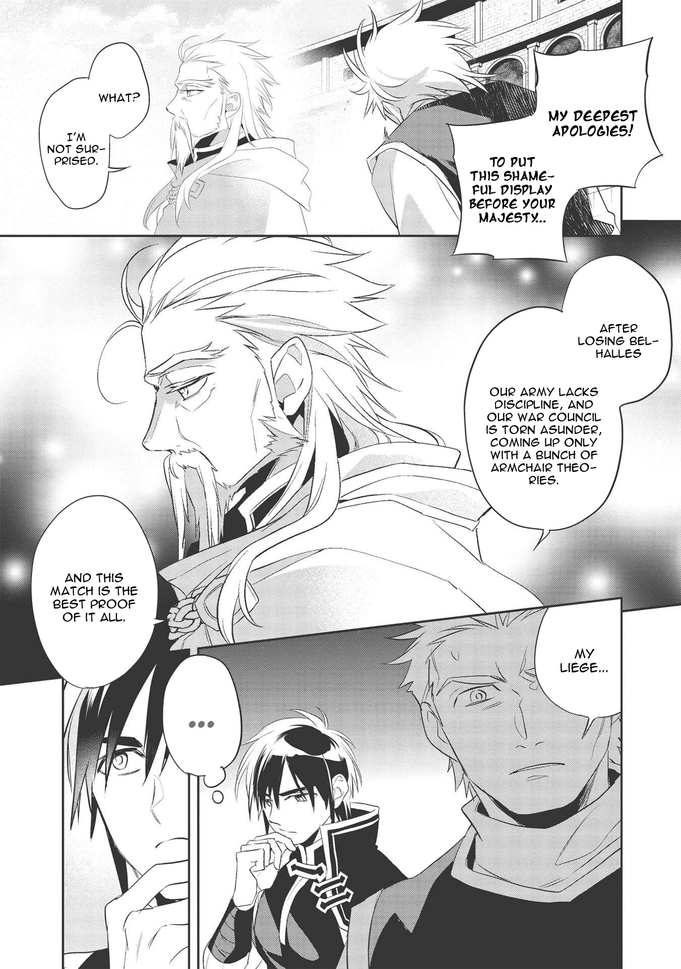 Wortenia Senki Chapter 40 page 14 - Chapter 40