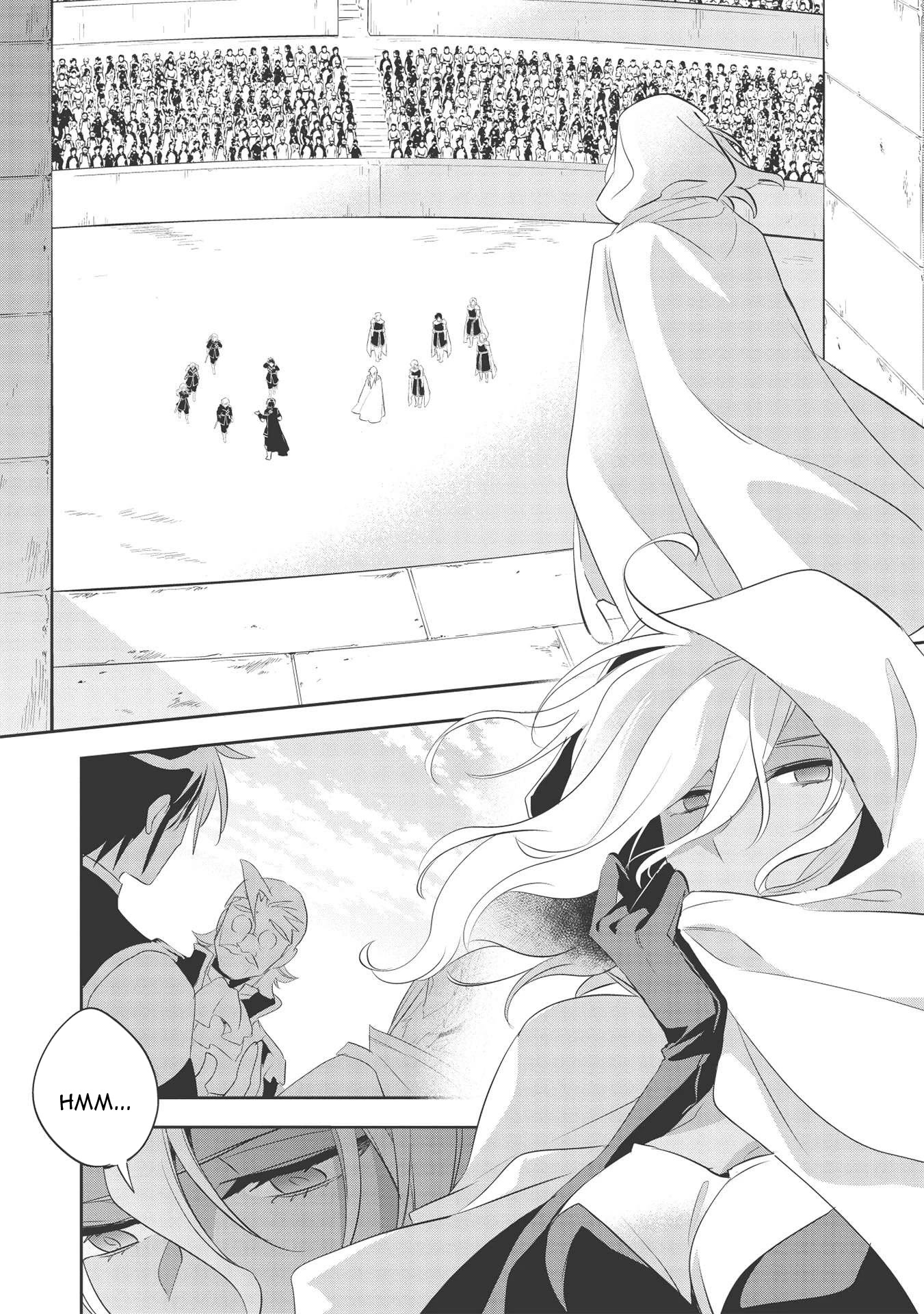 Wortenia Senki Chapter 40 page 15 - Chapter 40