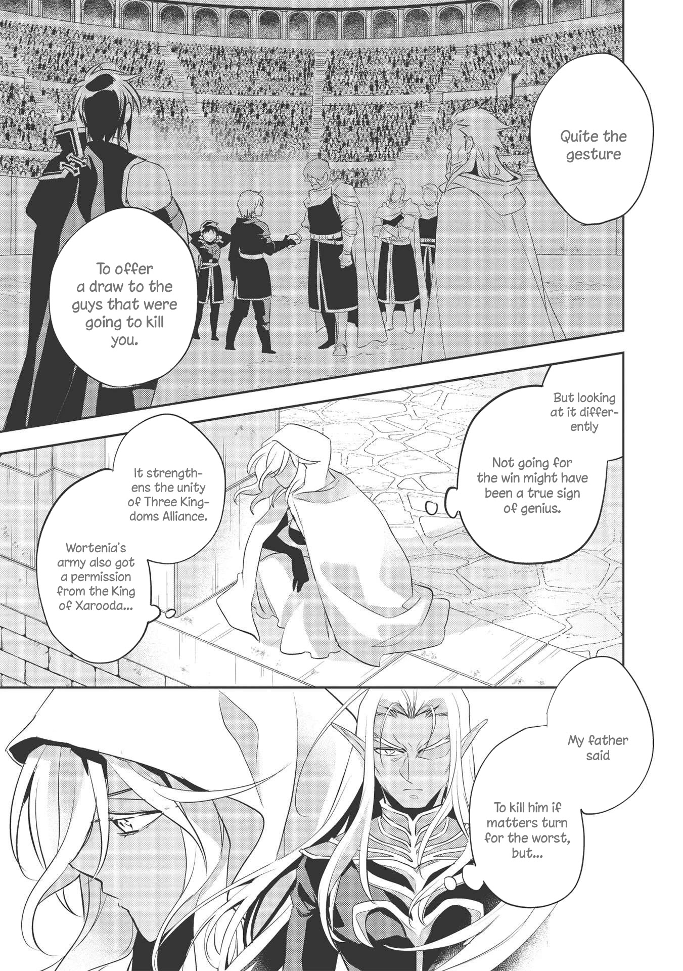 Wortenia Senki Chapter 40 page 16 - Chapter 40