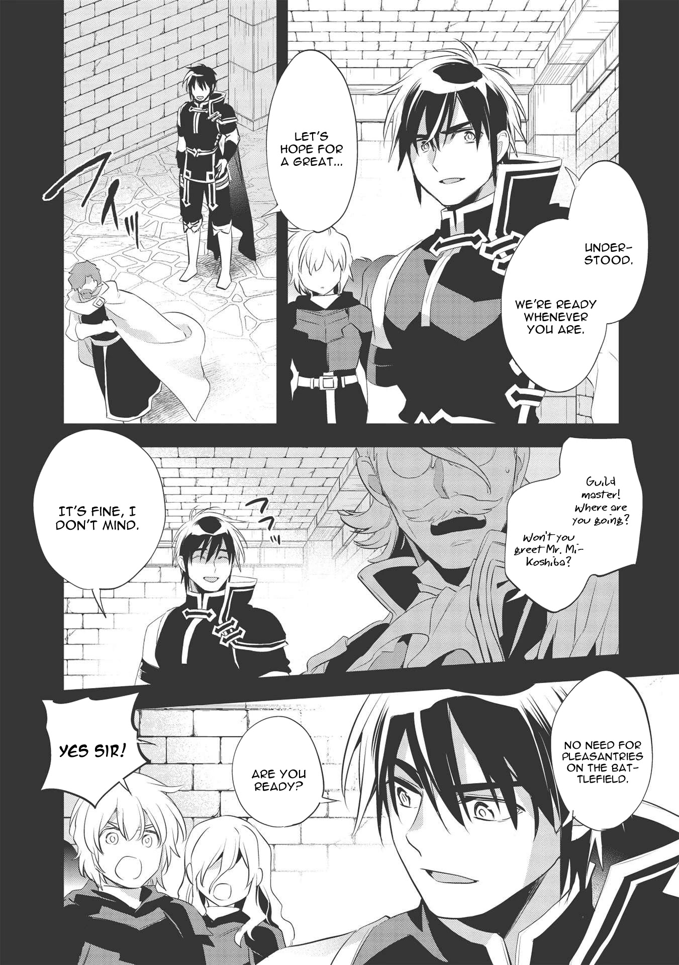 Wortenia Senki Chapter 40 page 2 - Chapter 40