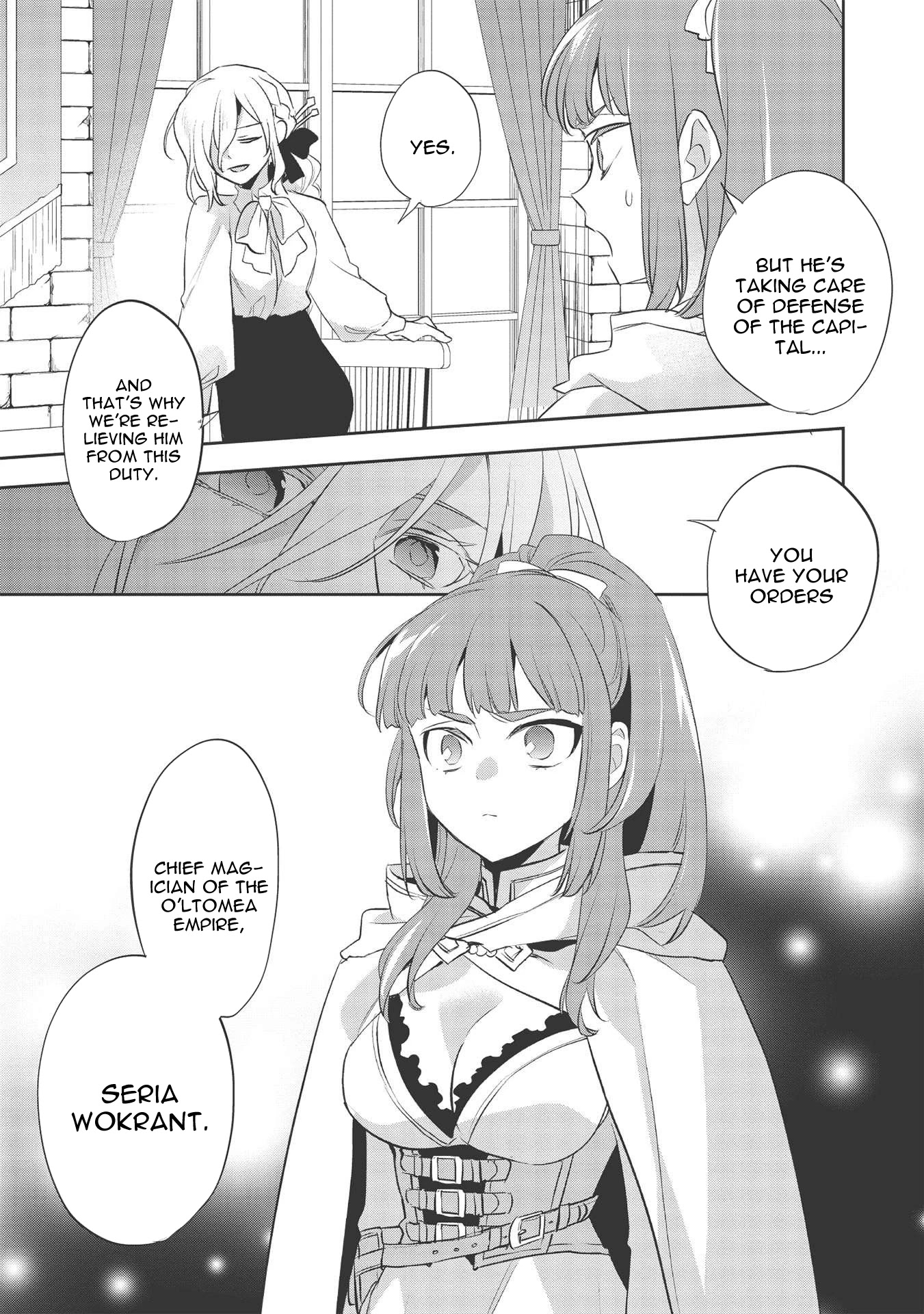 Wortenia Senki Chapter 40 page 20 - Chapter 40