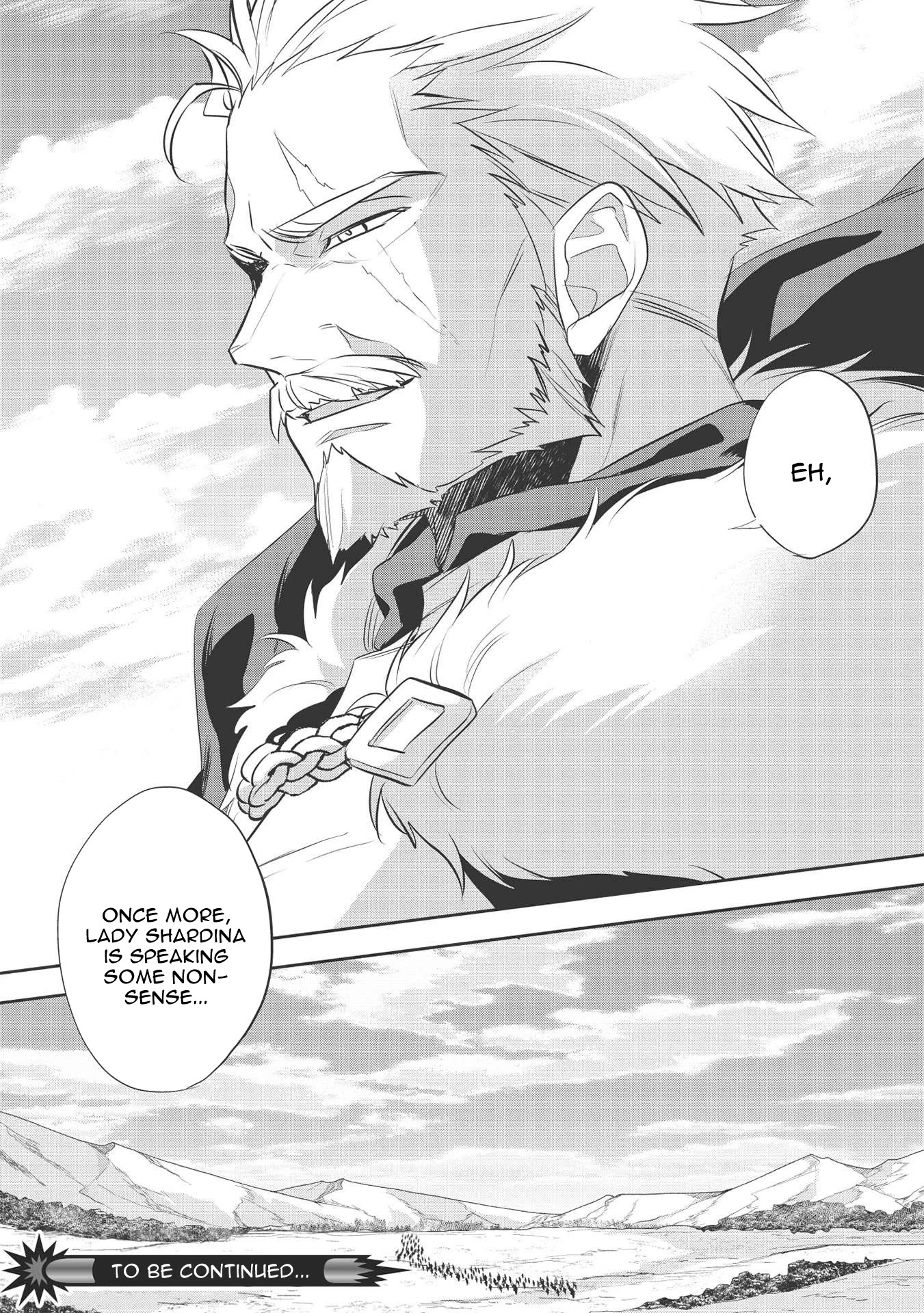 Wortenia Senki Chapter 40 page 22 - Chapter 40