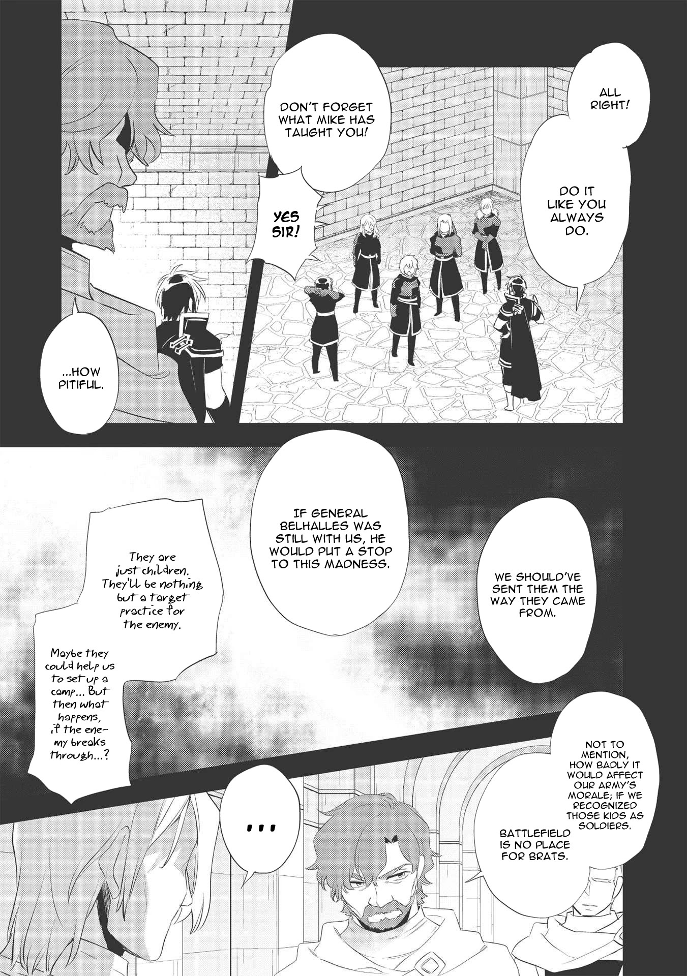 Wortenia Senki Chapter 40 page 3 - Chapter 40