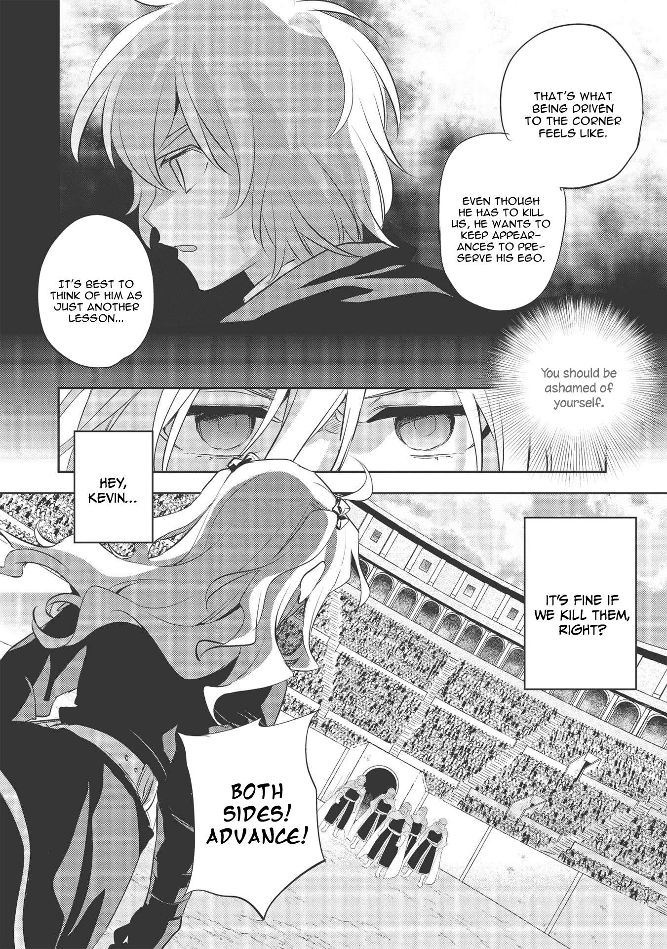 Wortenia Senki Chapter 40 page 5 - Chapter 40