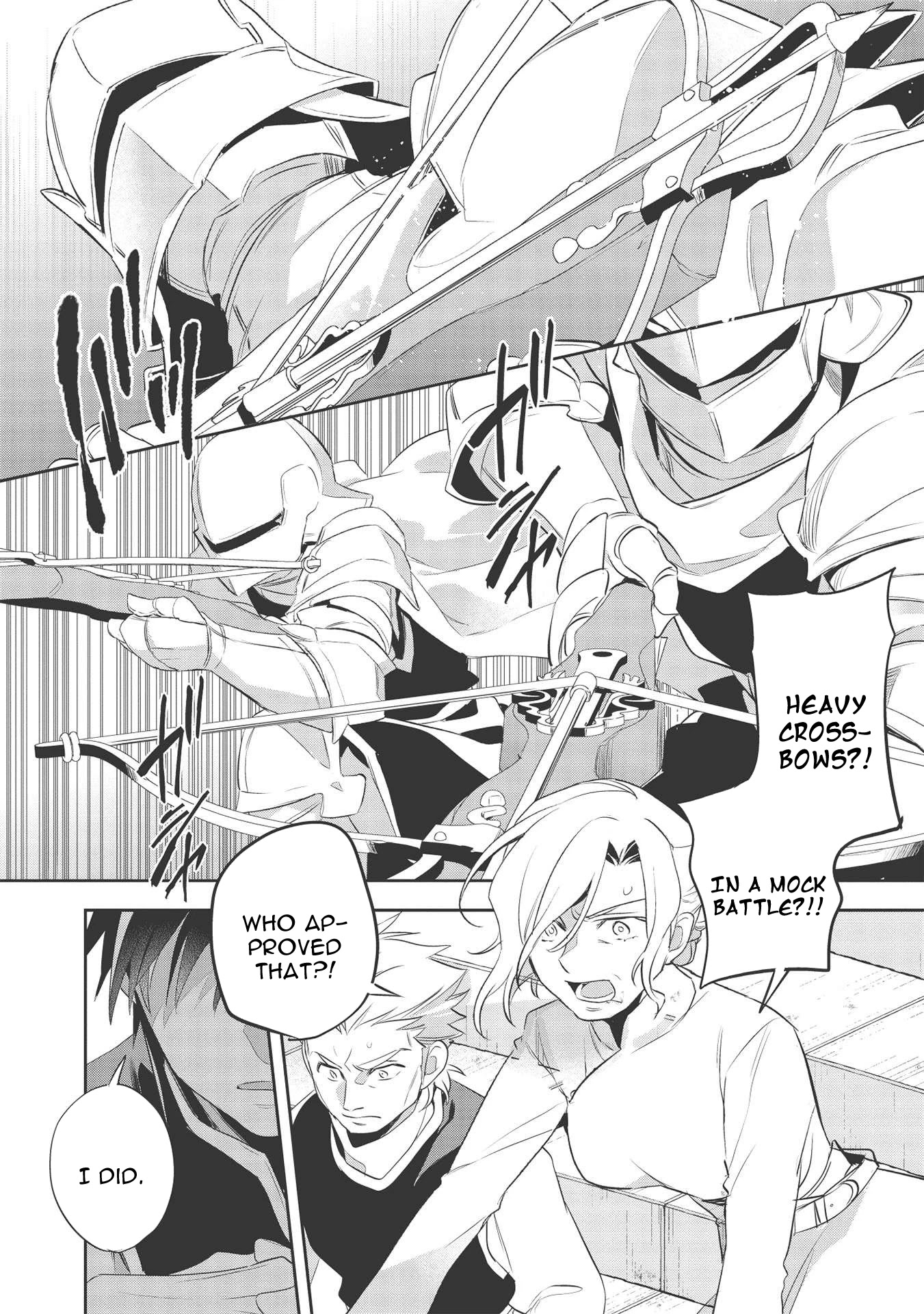 Wortenia Senki Chapter 40 page 6 - Chapter 40