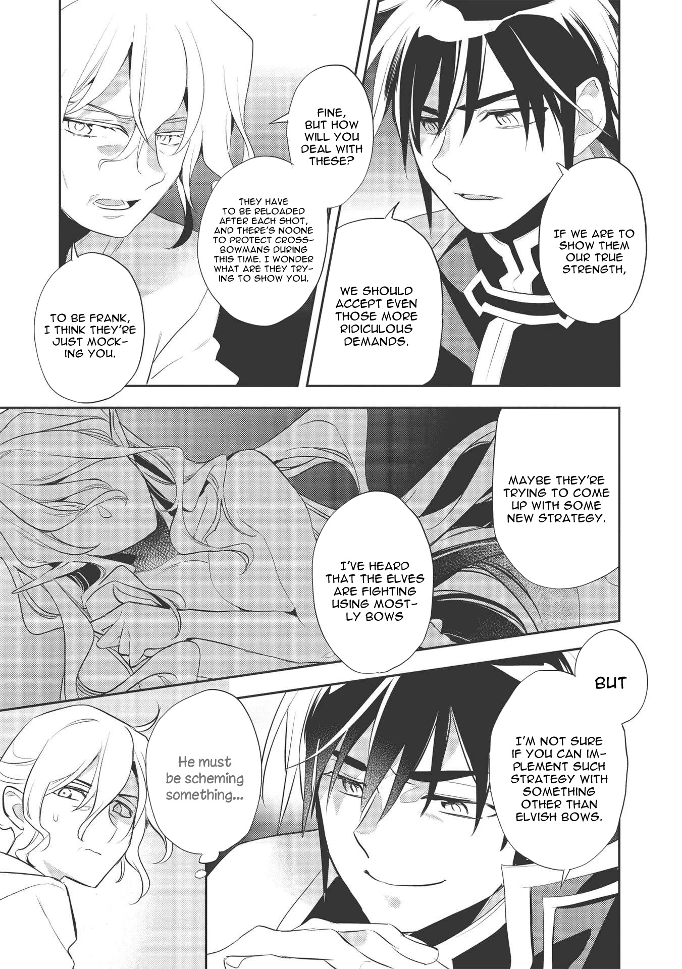 Wortenia Senki Chapter 40 page 7 - Chapter 40