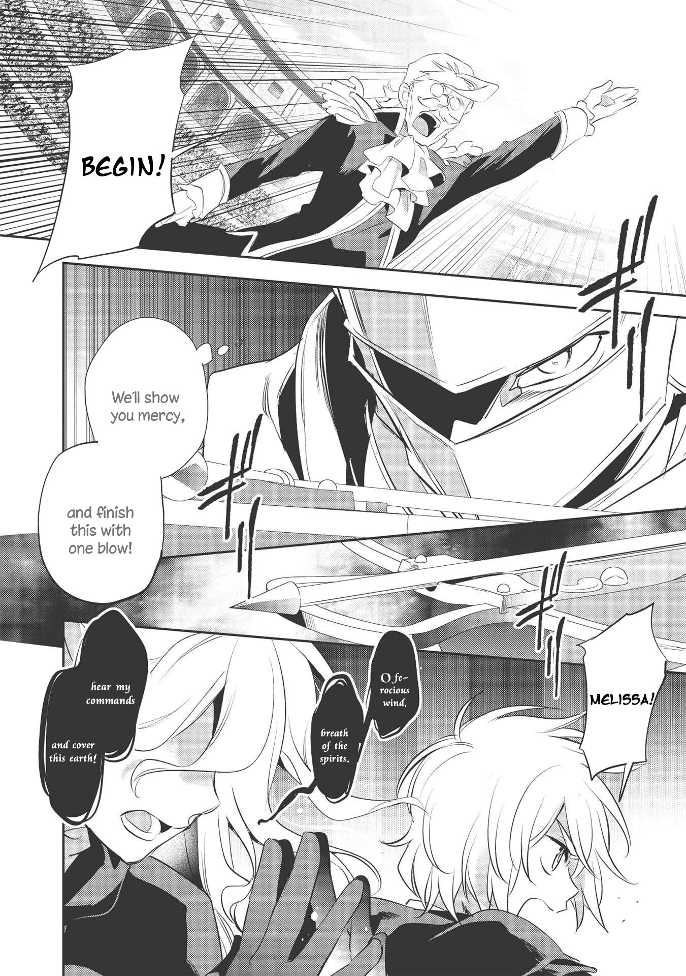 Wortenia Senki Chapter 40 page 8 - Chapter 40