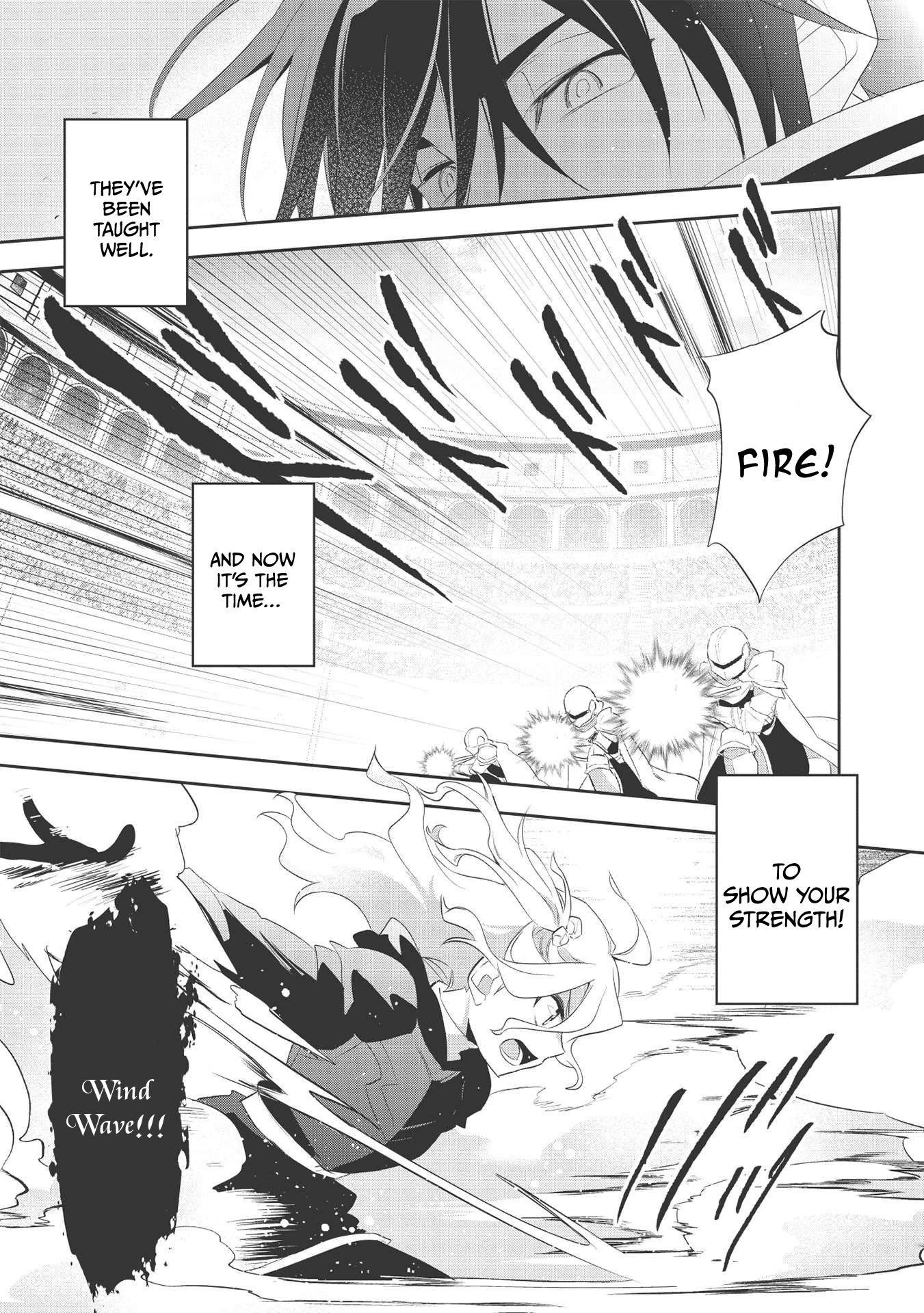 Wortenia Senki Chapter 40 page 9 - Chapter 40