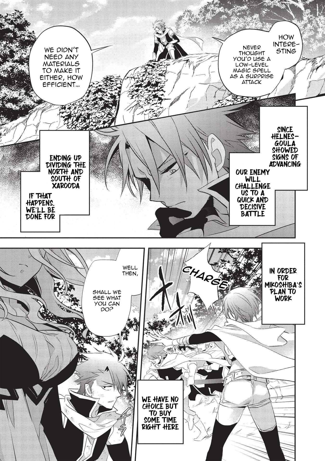 Wortenia Senki Chapter 41 page 10 - Chapter 41
