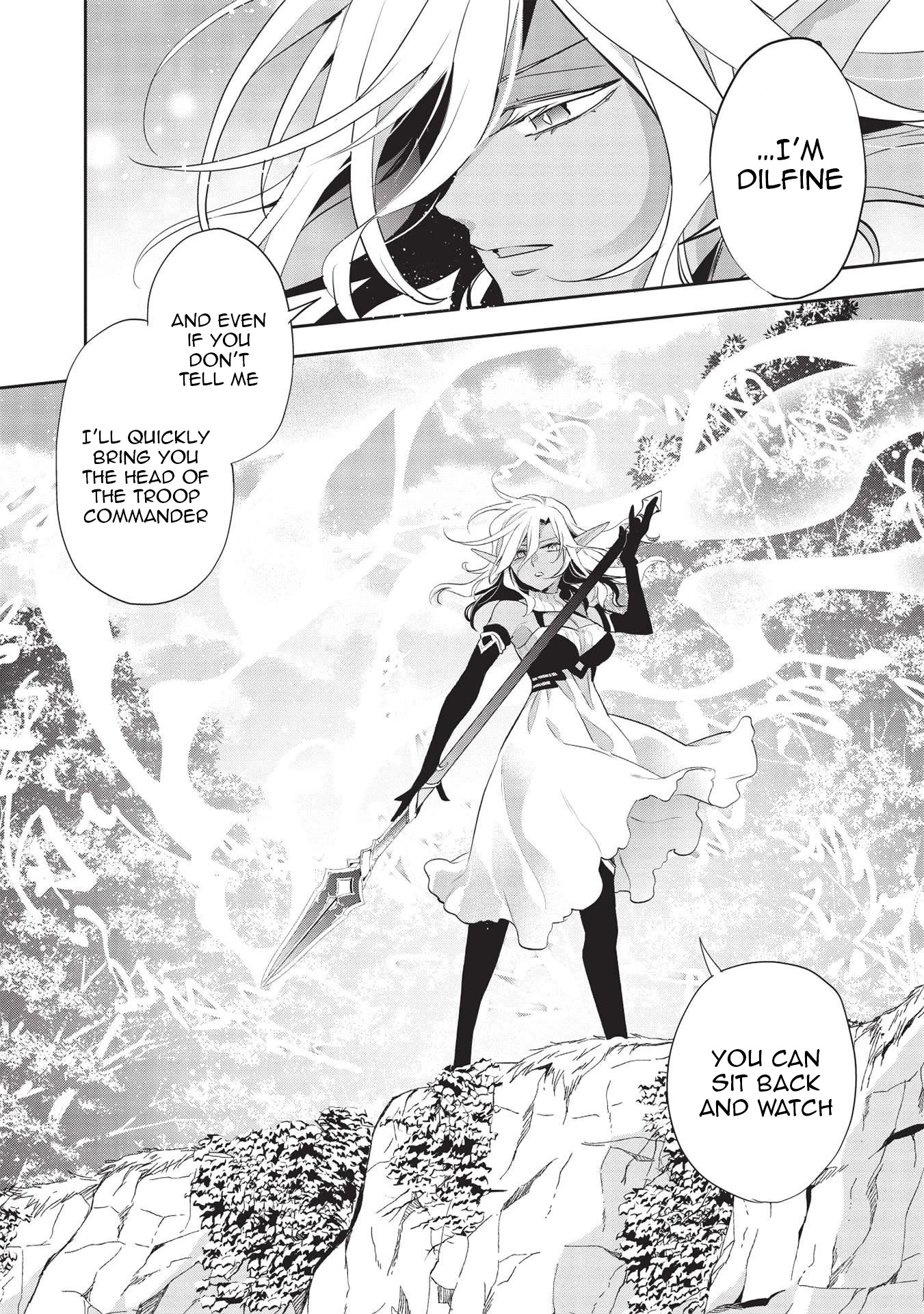 Wortenia Senki Chapter 41 page 11 - Chapter 41