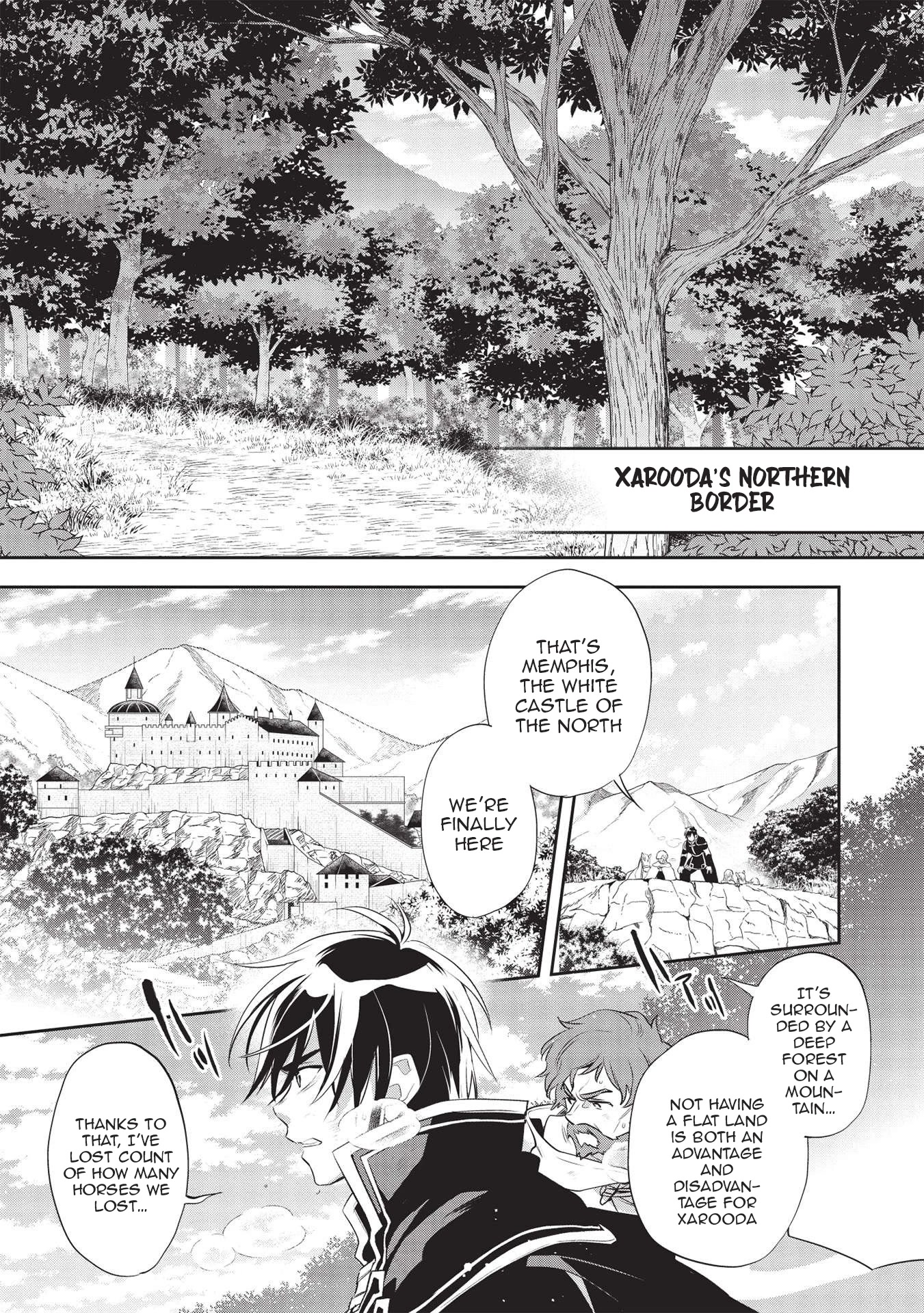 Wortenia Senki Chapter 41 page 14 - Chapter 41