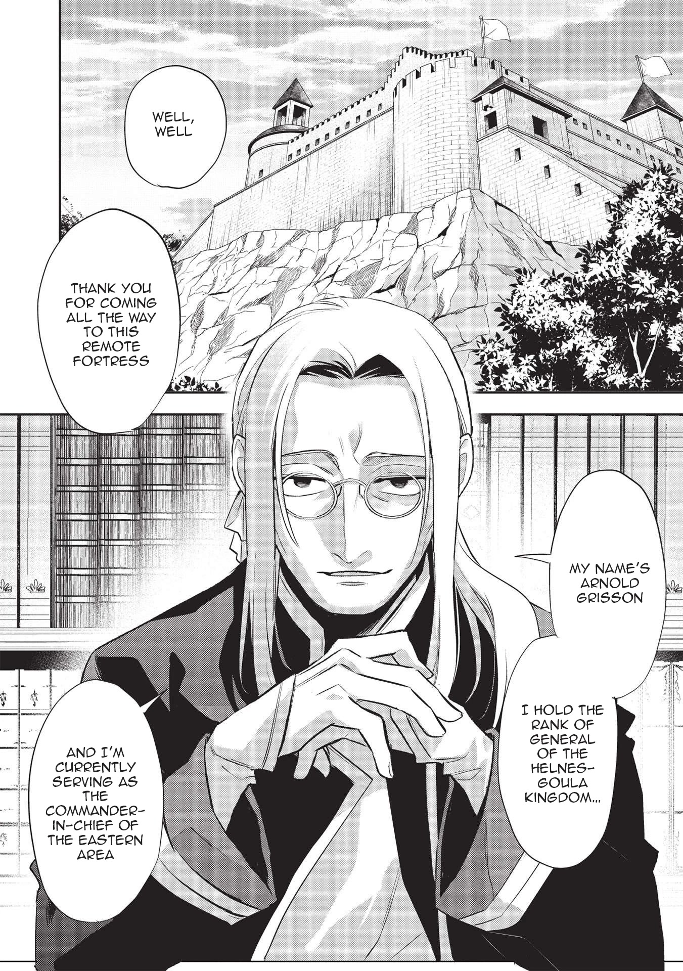 Wortenia Senki Chapter 41 page 16 - Chapter 41