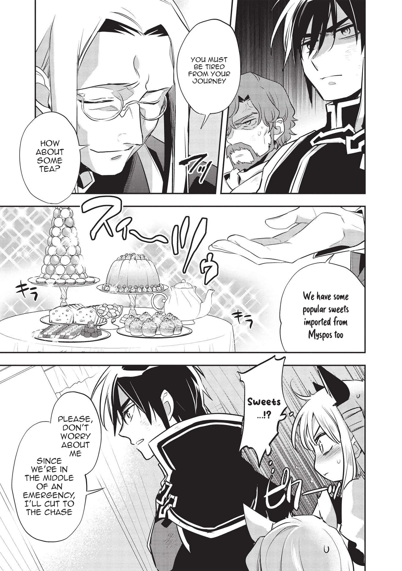 Wortenia Senki Chapter 41 page 18 - Chapter 41