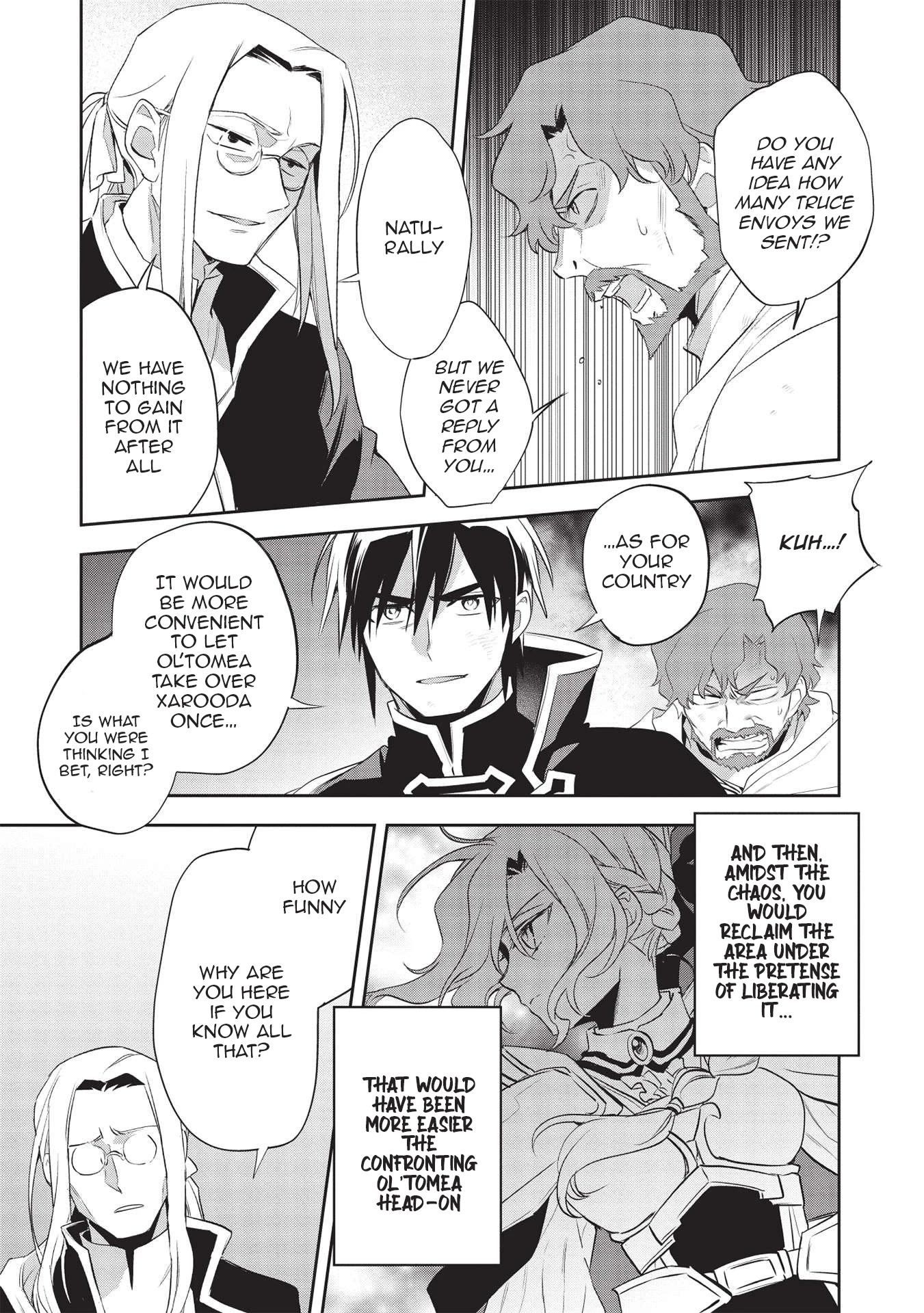 Wortenia Senki Chapter 41 page 20 - Chapter 41