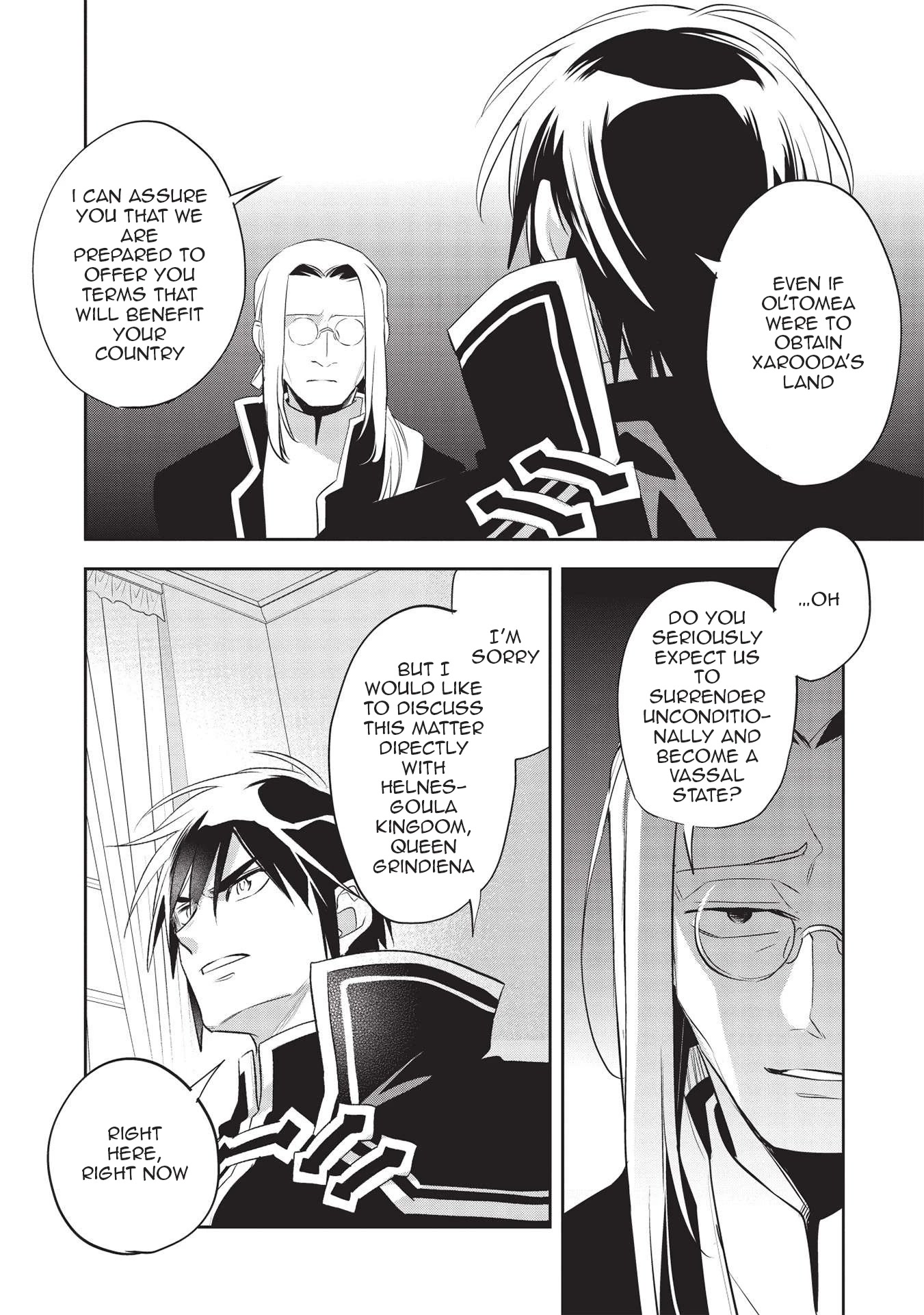 Wortenia Senki Chapter 41 page 21 - Chapter 41
