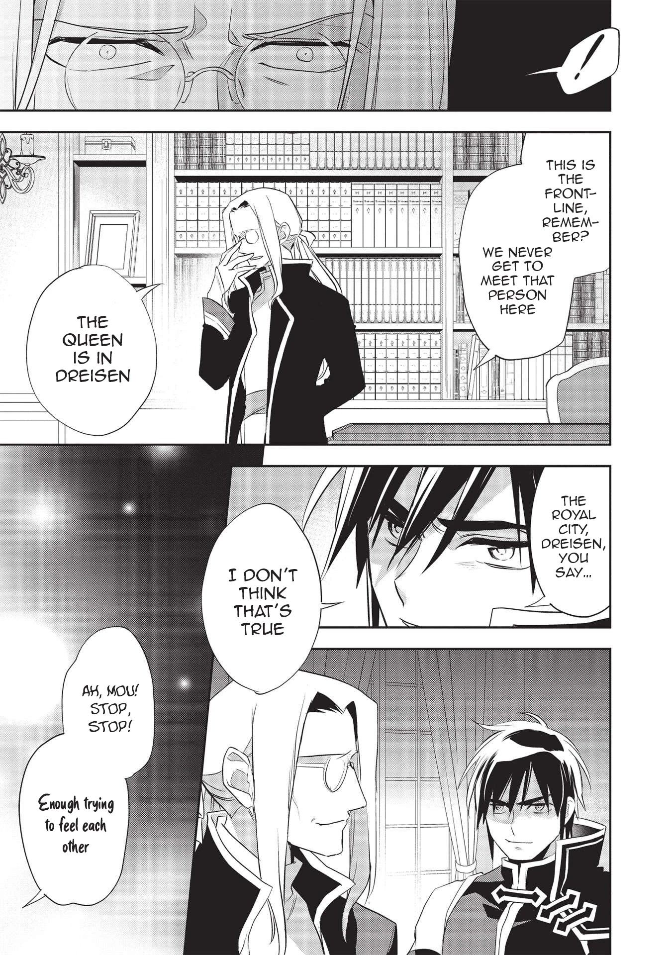 Wortenia Senki Chapter 41 page 22 - Chapter 41