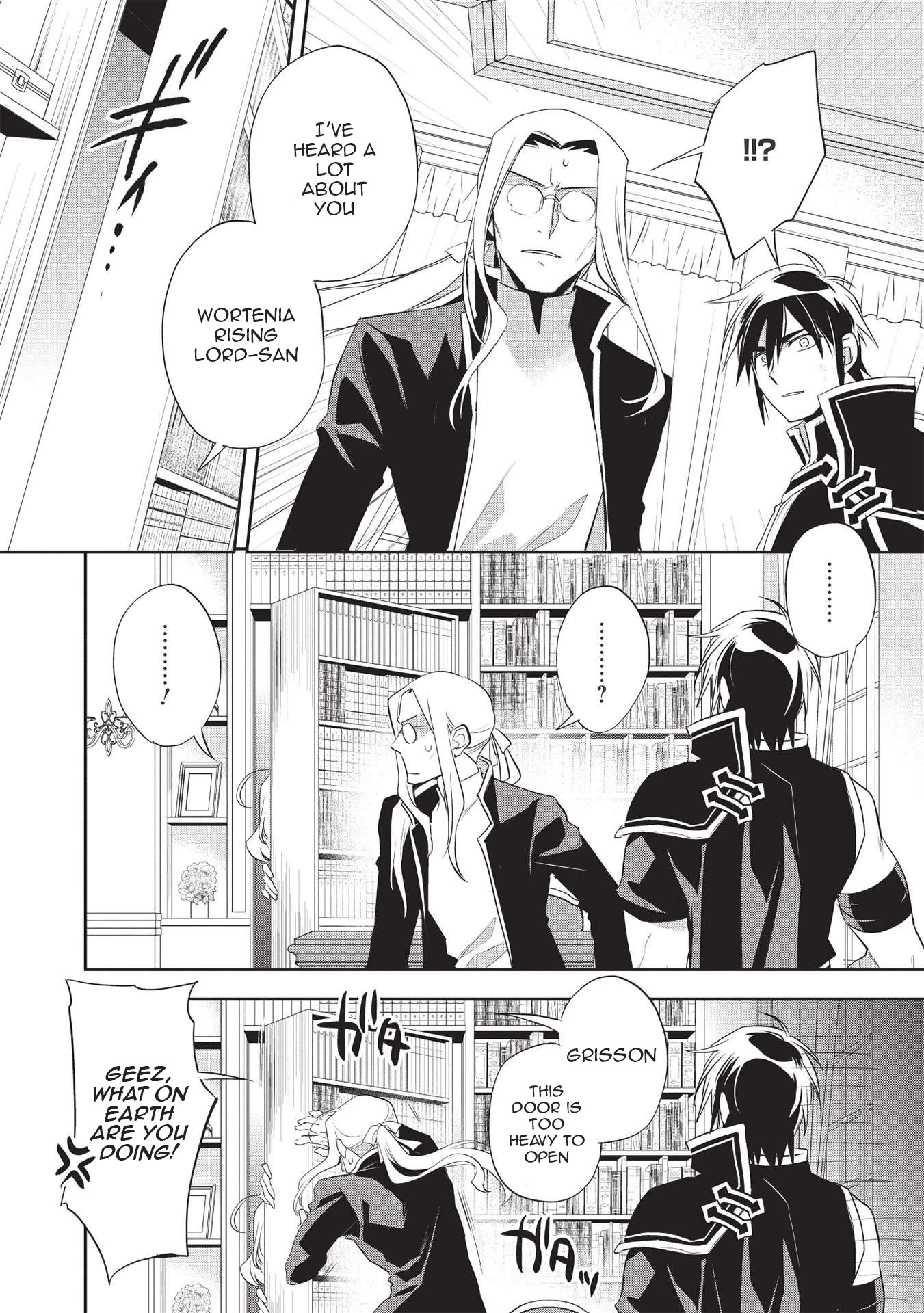 Wortenia Senki Chapter 41 page 23 - Chapter 41