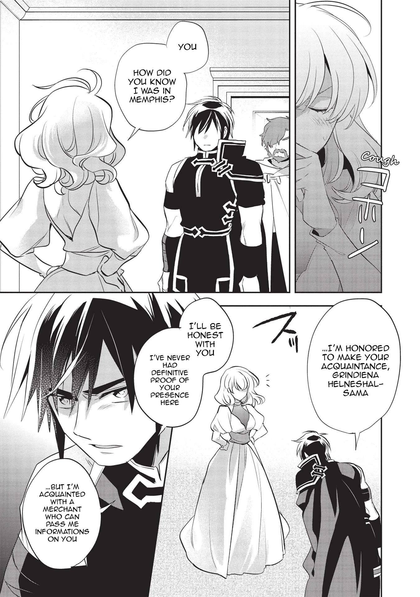 Wortenia Senki Chapter 41 page 24 - Chapter 41